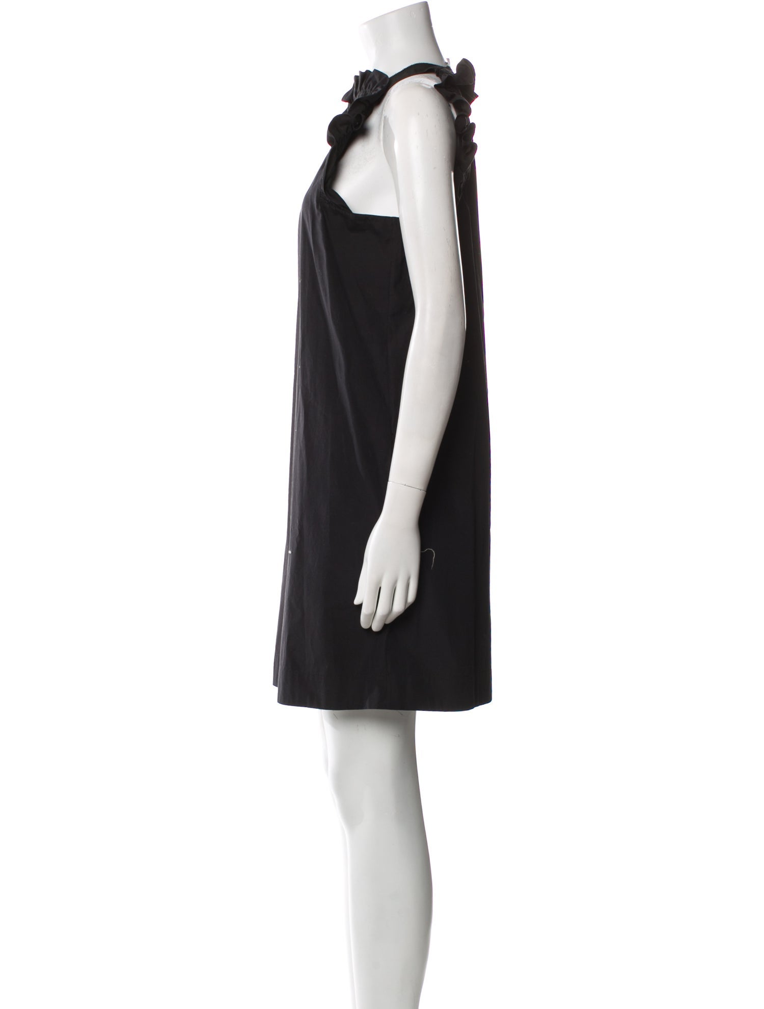 Givenchy Mock Neck Mini Dress