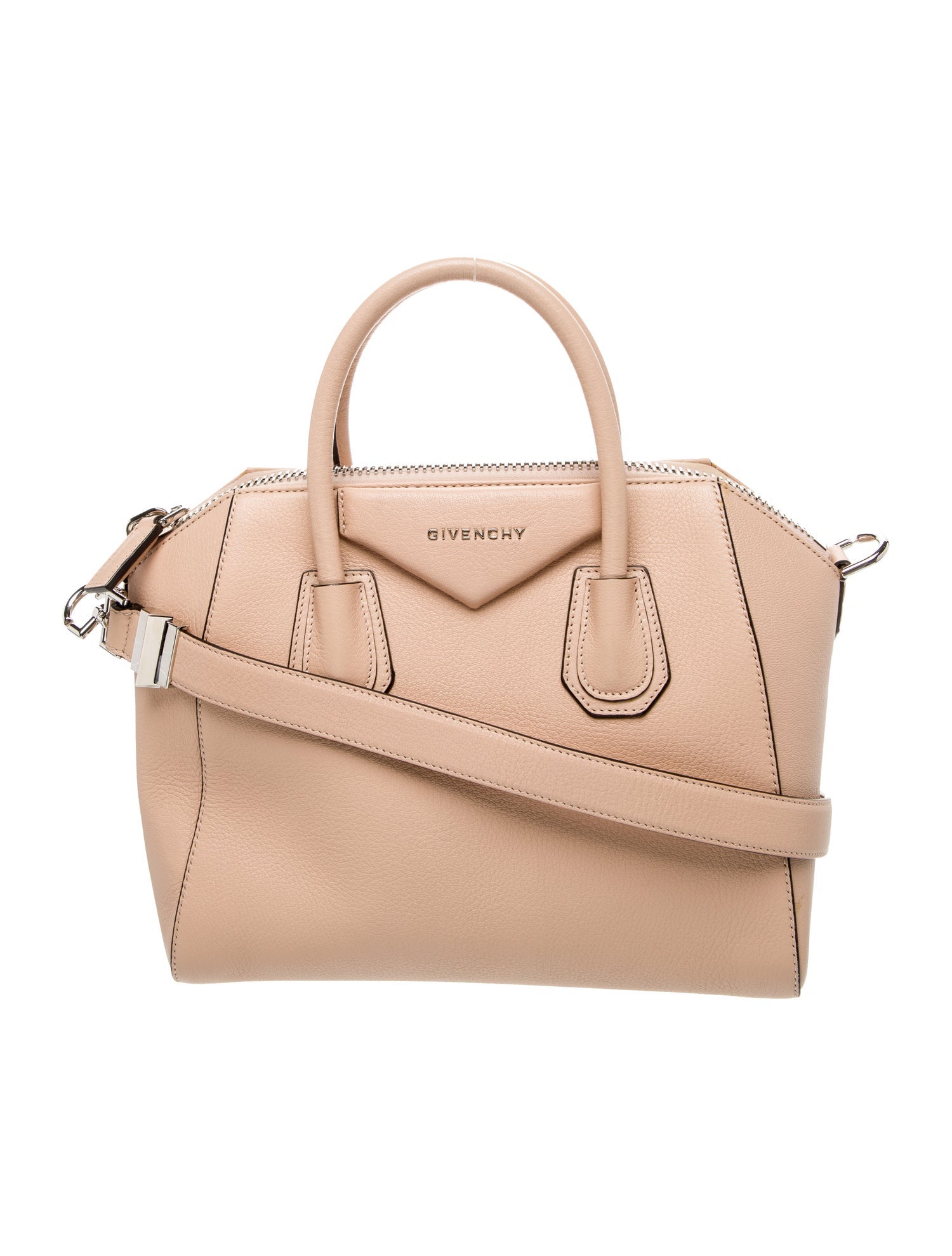 Givenchy Leather Top Handle Bag