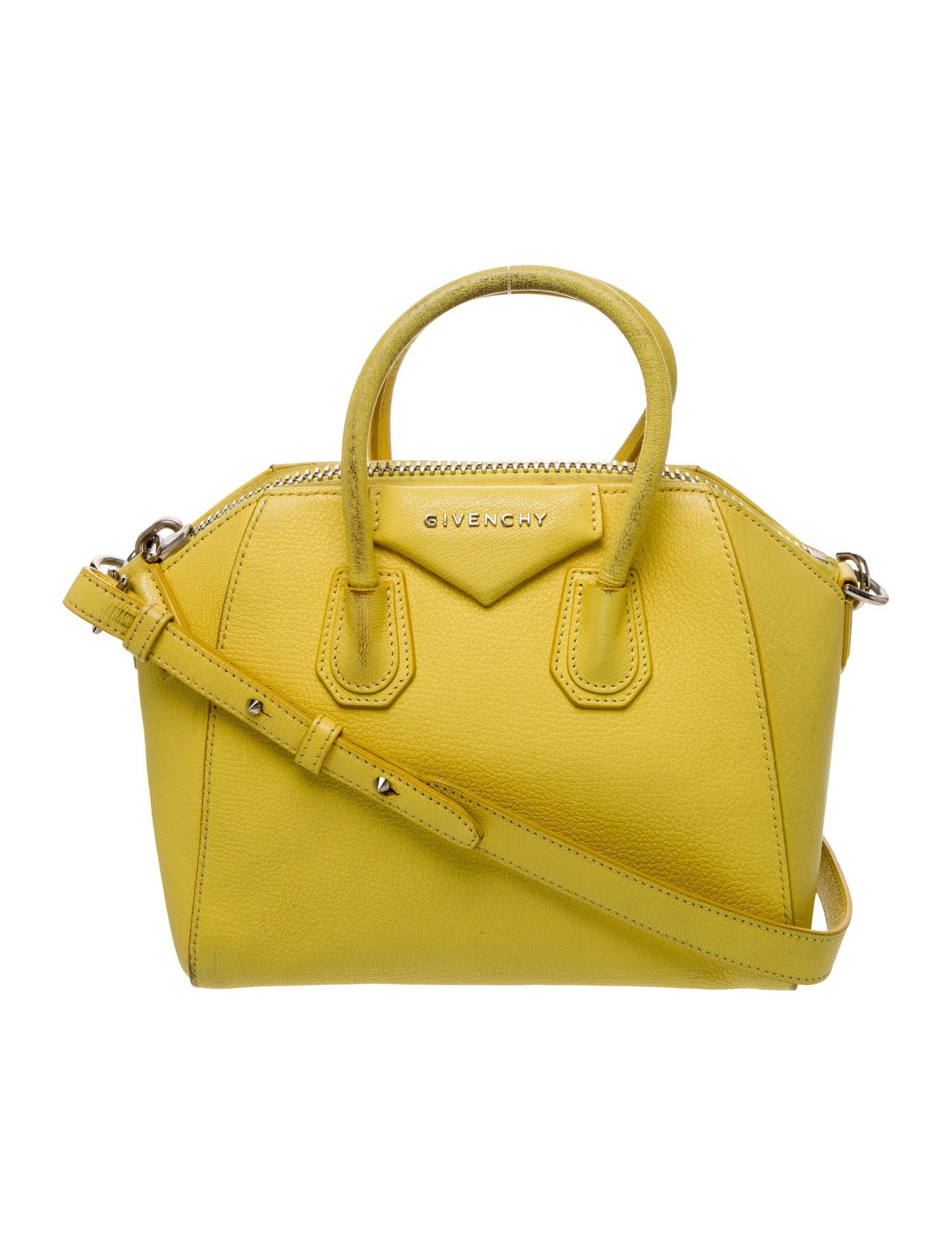 Givenchy Leather Top Handle Bag