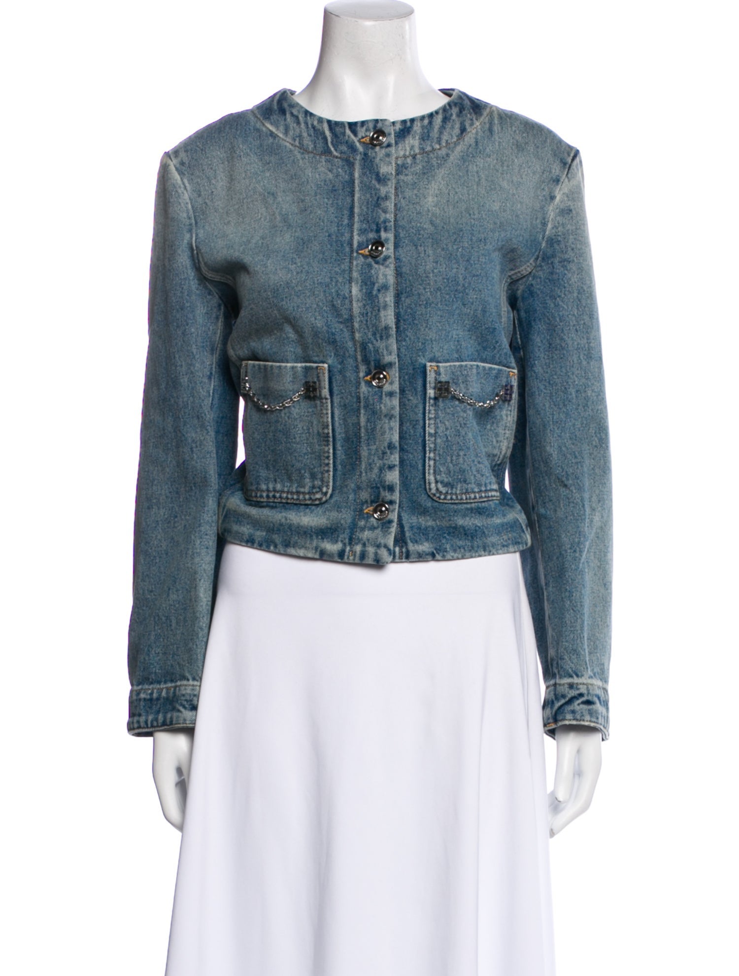 Givenchy Denim Jacket w/ Tags