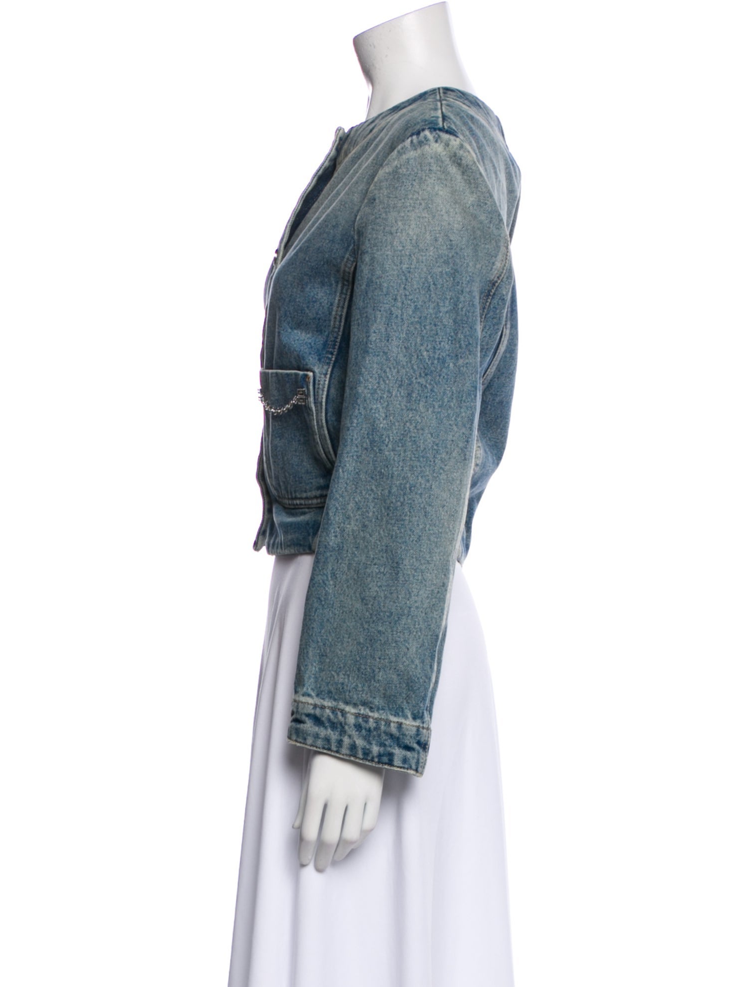 Givenchy Denim Jacket w/ Tags
