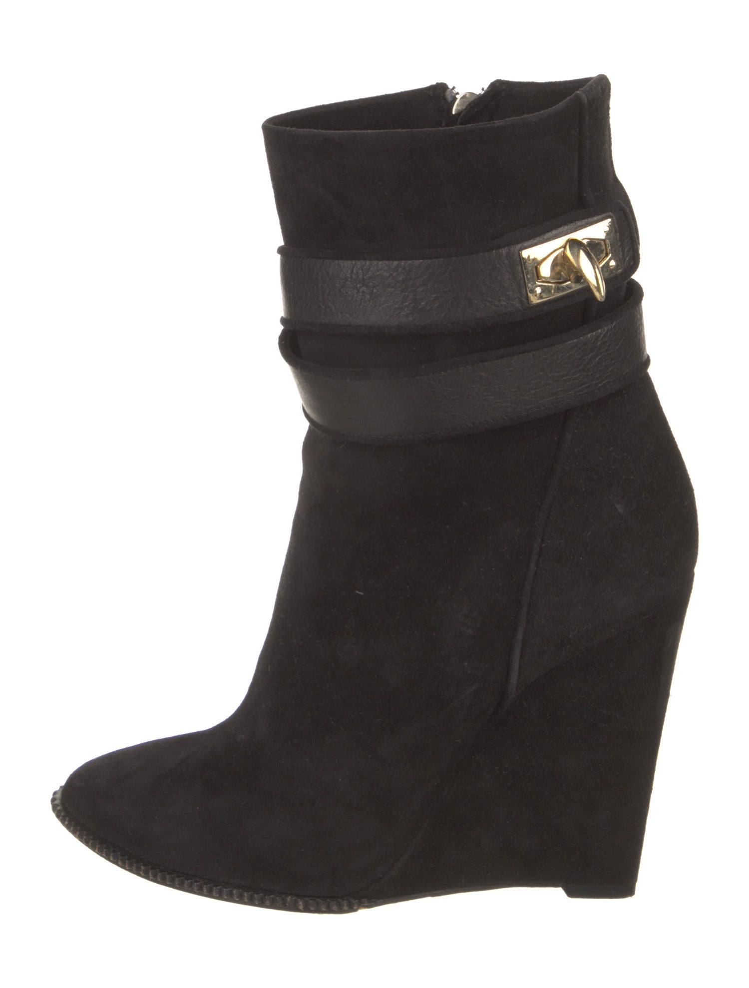 Givenchy Suede Boots
