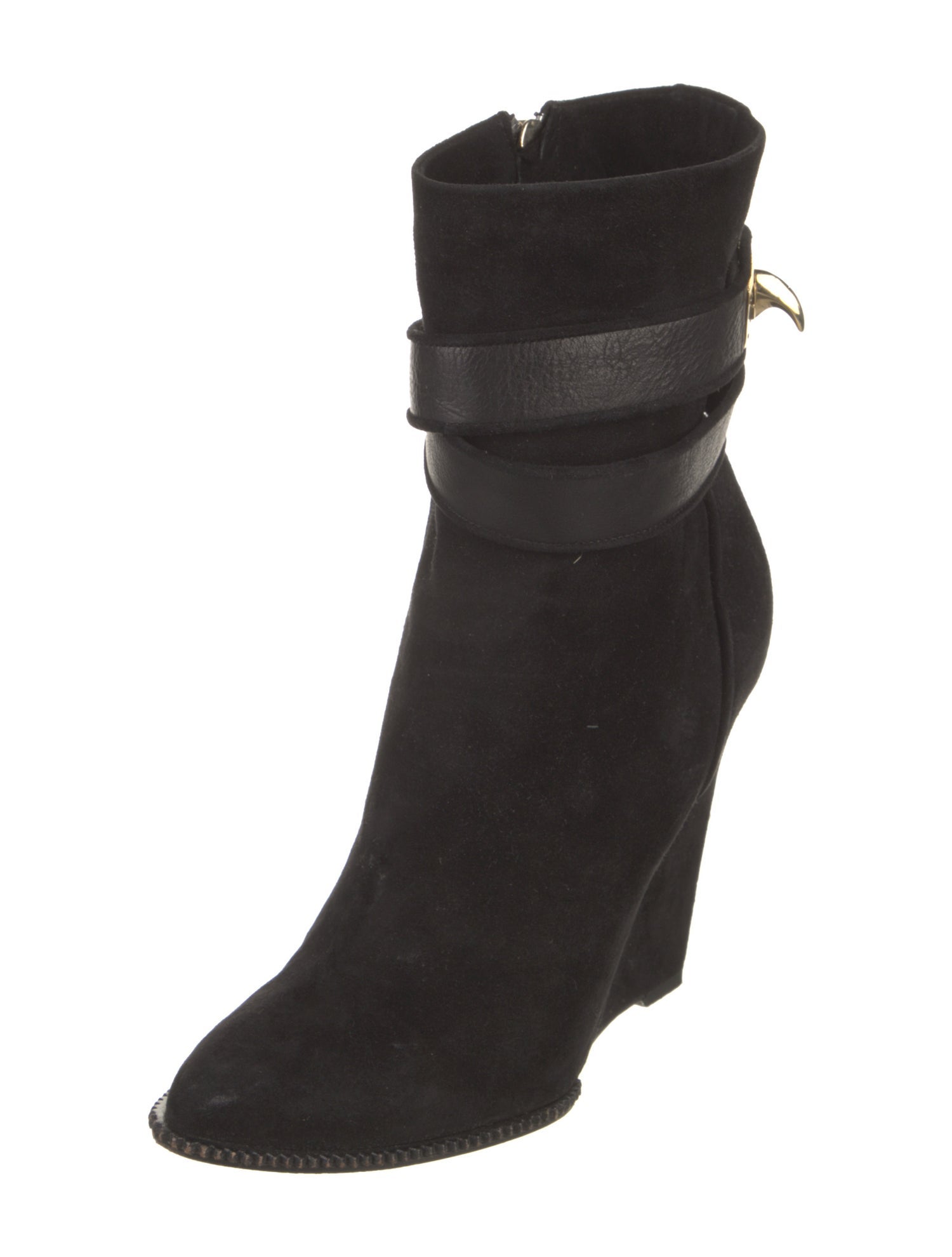 Givenchy Suede Boots