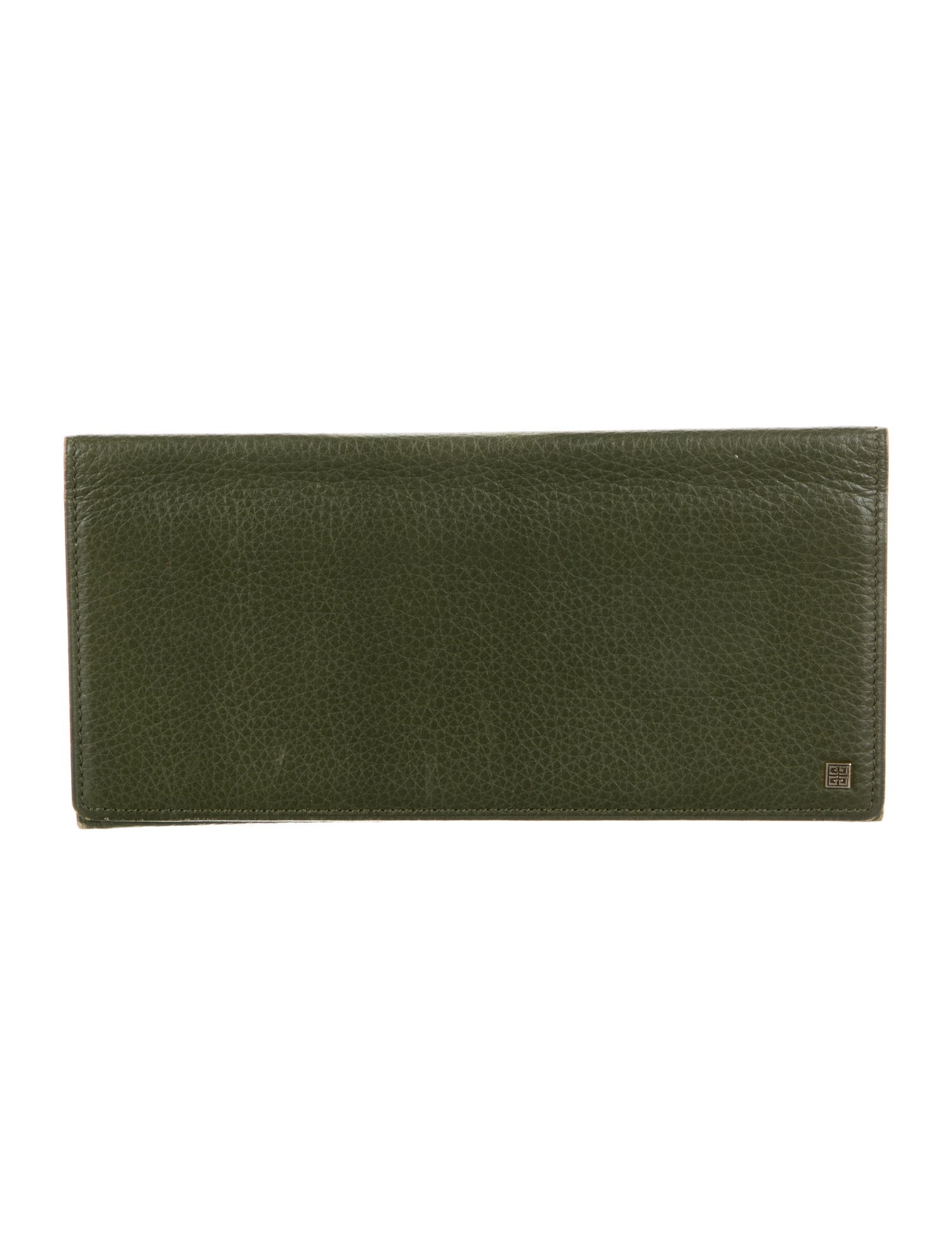Givenchy Leather Continental Wallet
