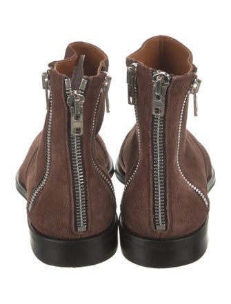 Givenchy Suede Boots