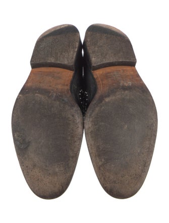 Givenchy Leather Studded Accents Combat Boots