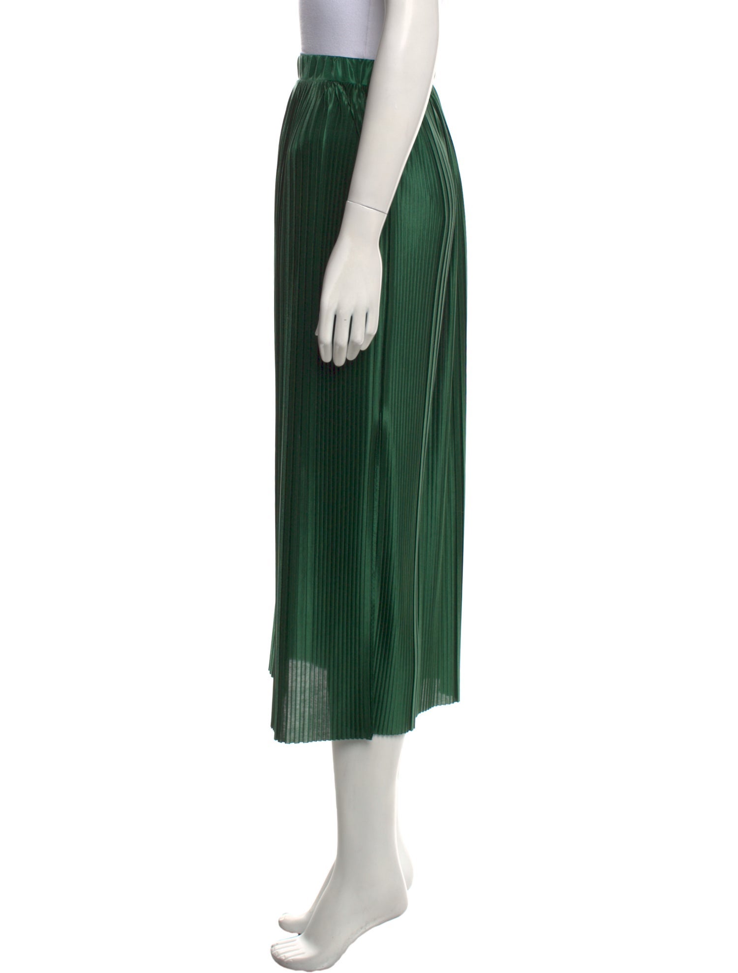 Givenchy Striped Midi Length Skirt