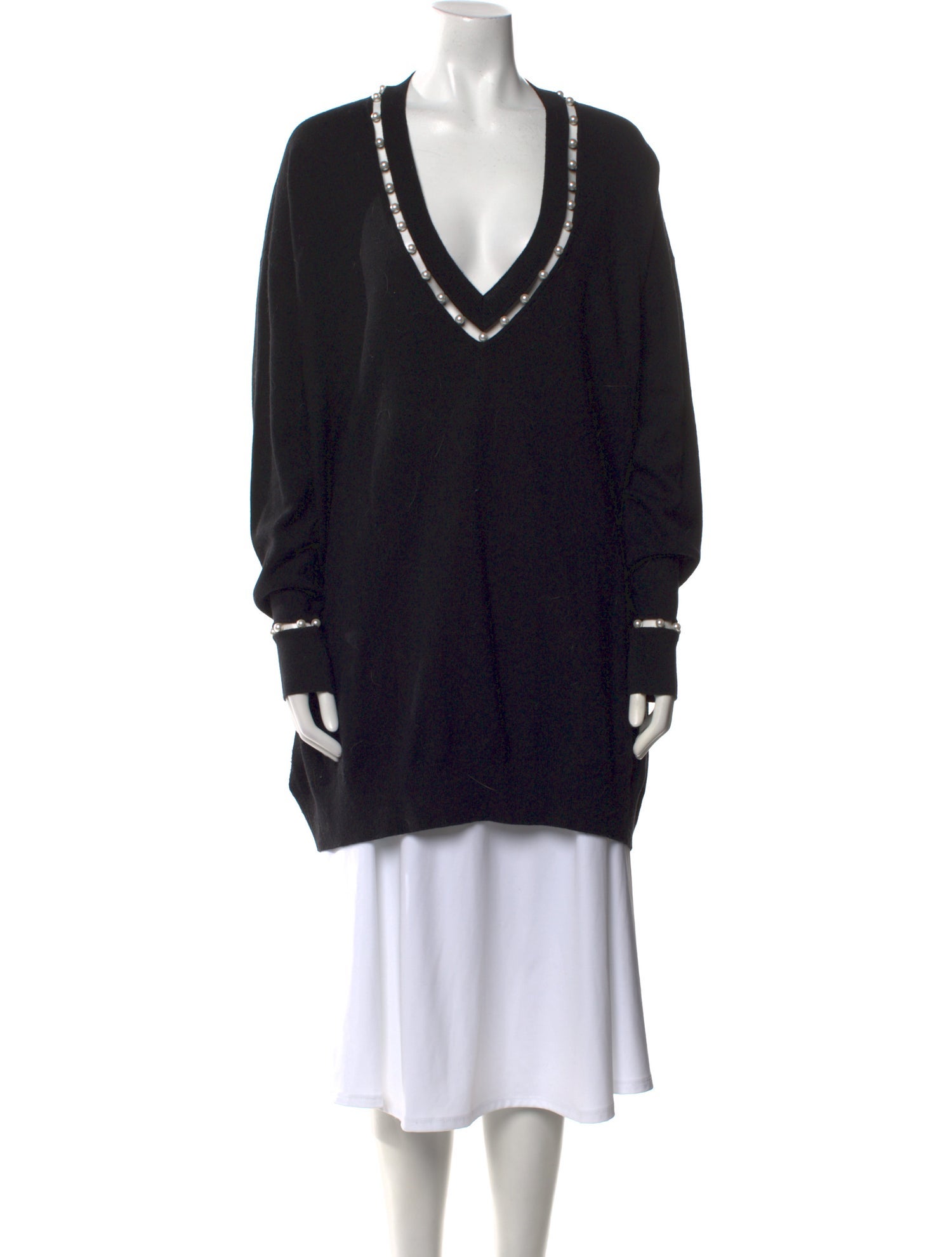 Givenchy Wool V-Neck Sweater