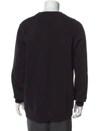 Givenchy Graphic Print Crew Neck Pullover