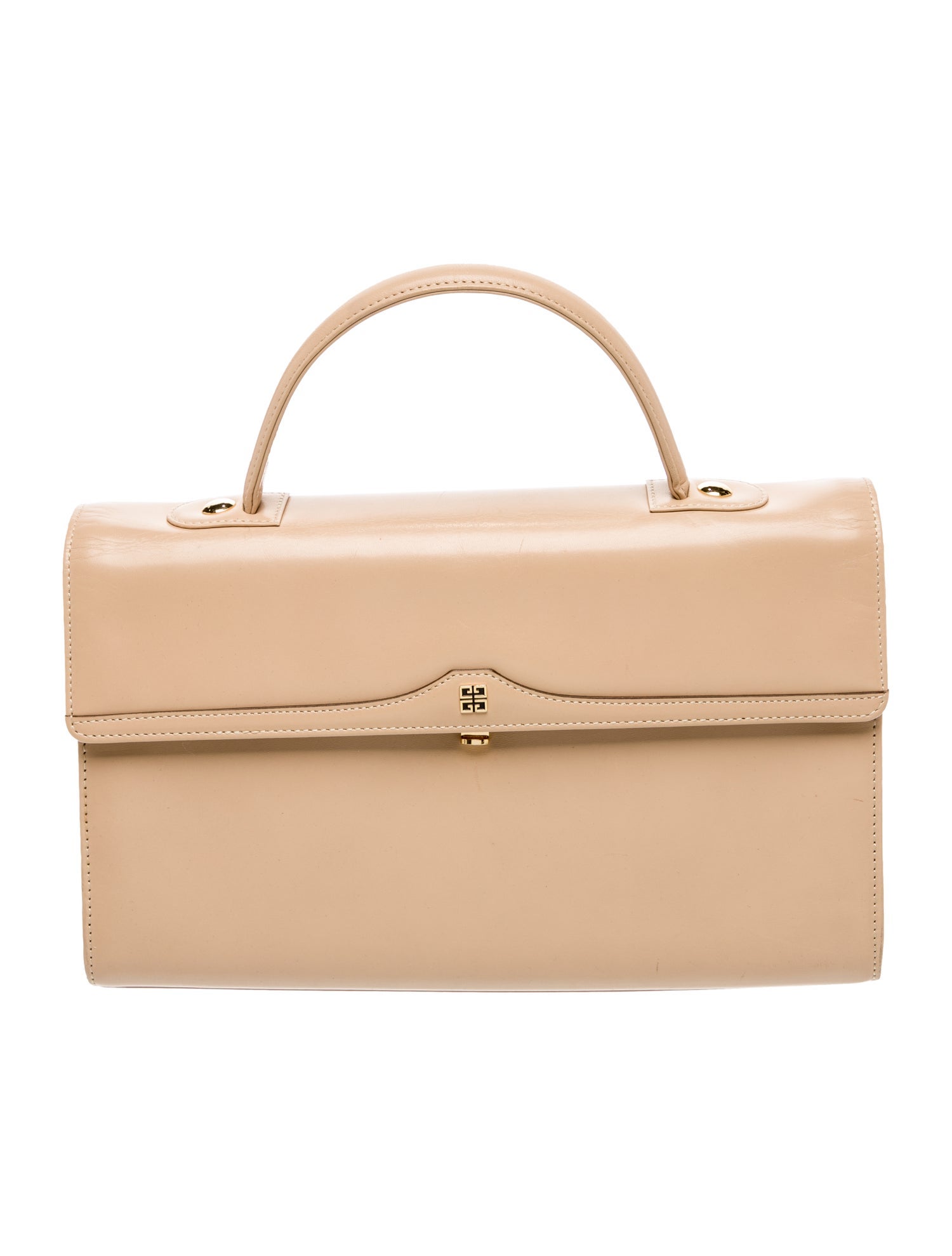 Givenchy Patent Leather Top Handle Bag