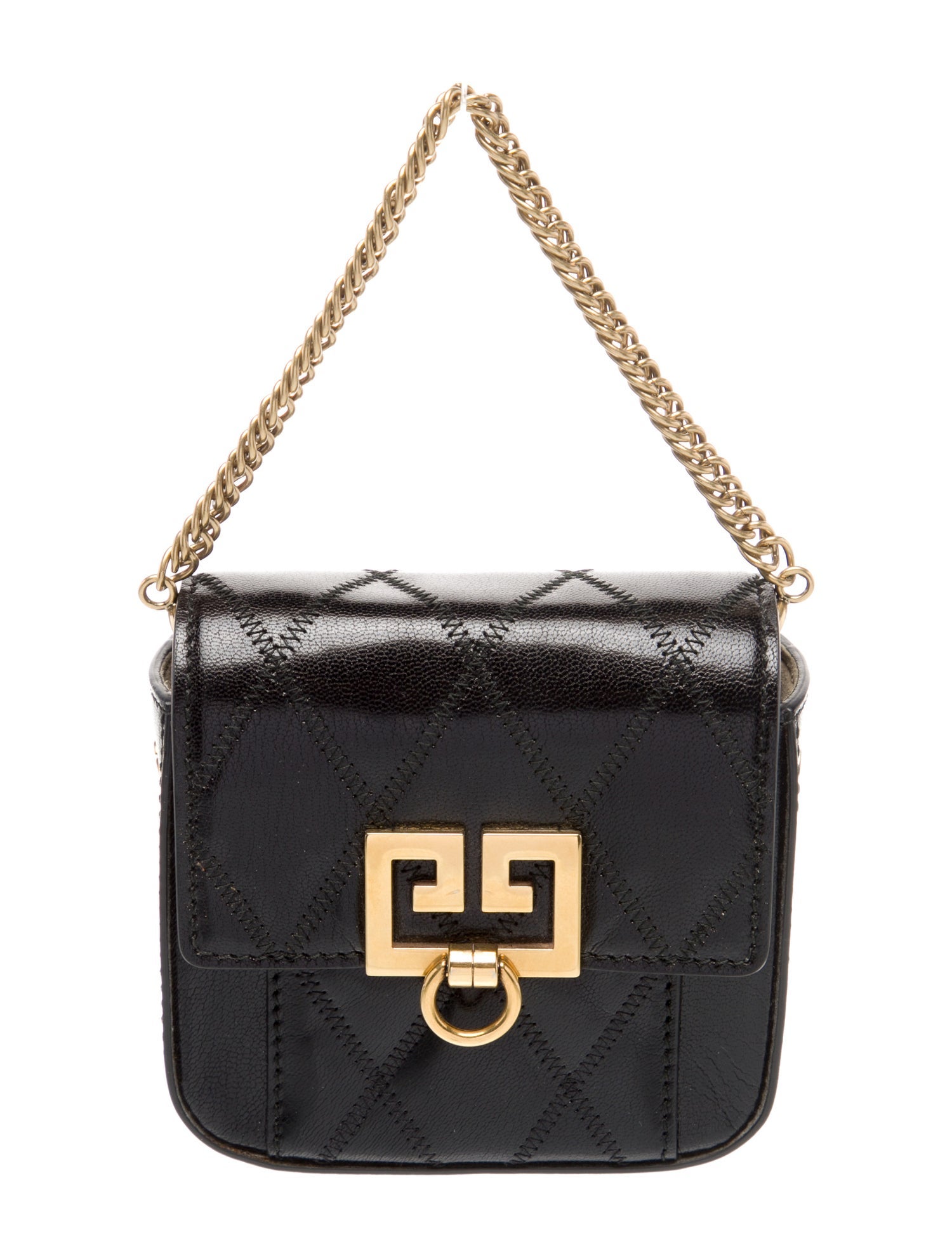 Givenchy Leather Top Handle Bag