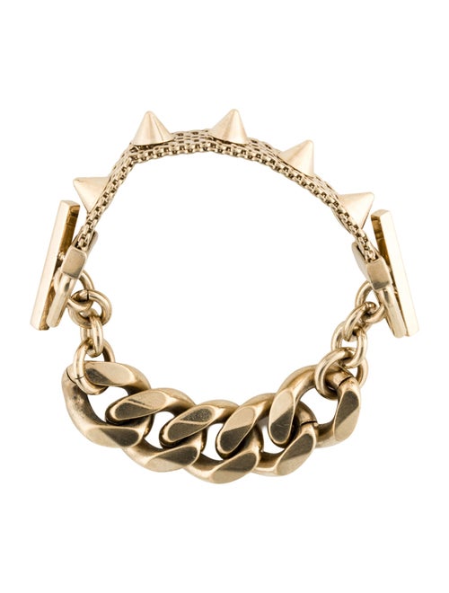 Givenchy Spiked Chain Link Bracelet