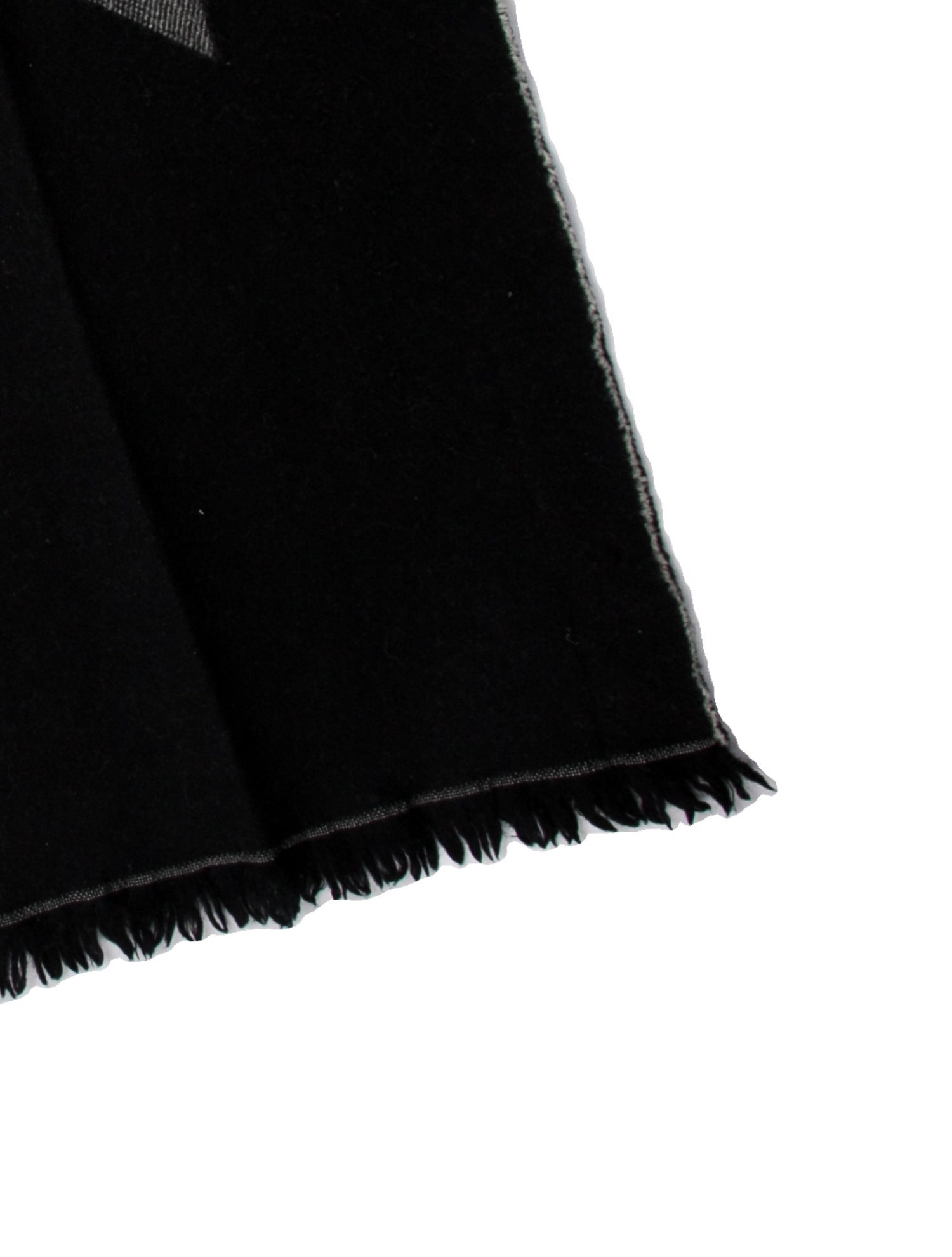 Givenchy Virgin Wool Graphic Print Scarf