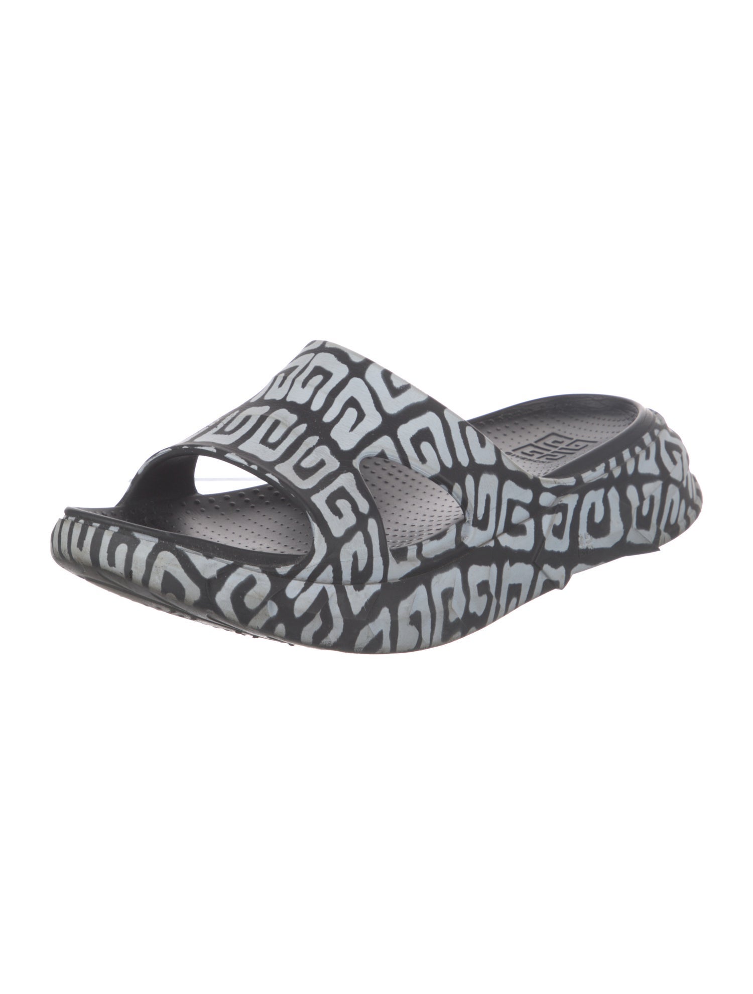 Givenchy Rubber Printed Slides
