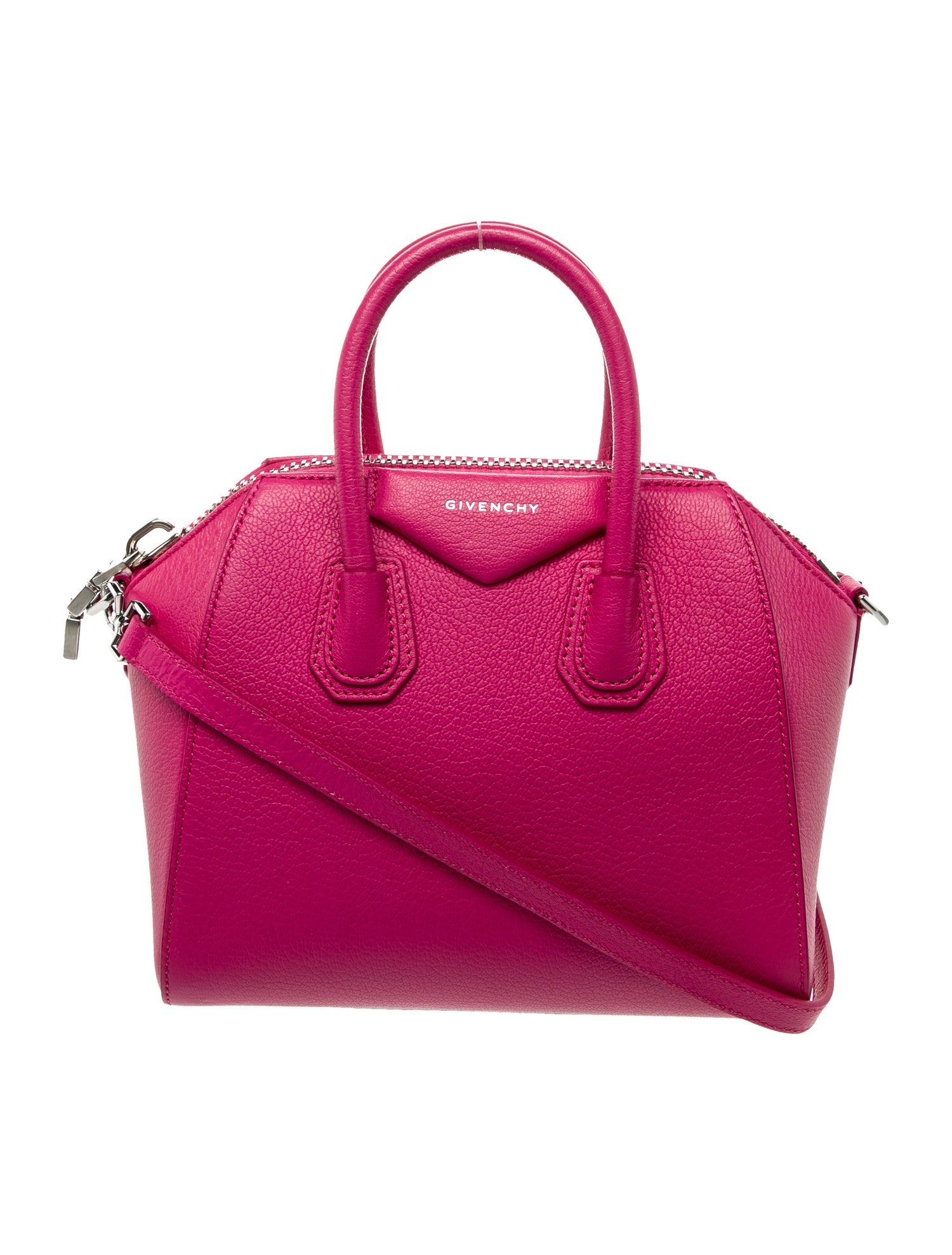 Givenchy Leather Top Handle Bag