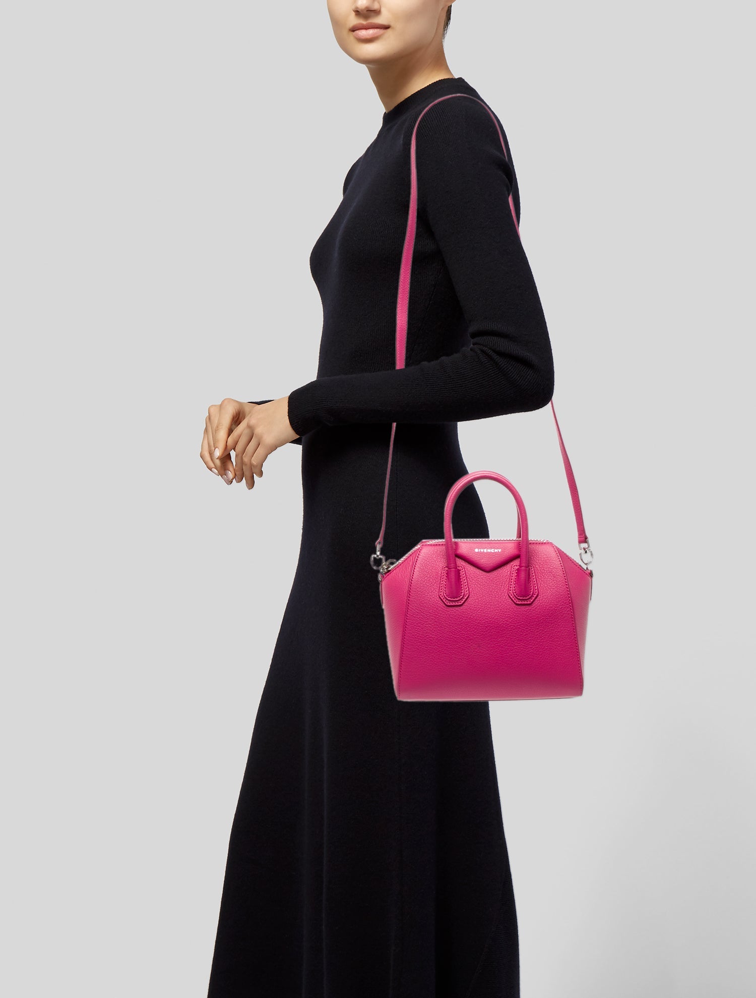 Givenchy Leather Top Handle Bag