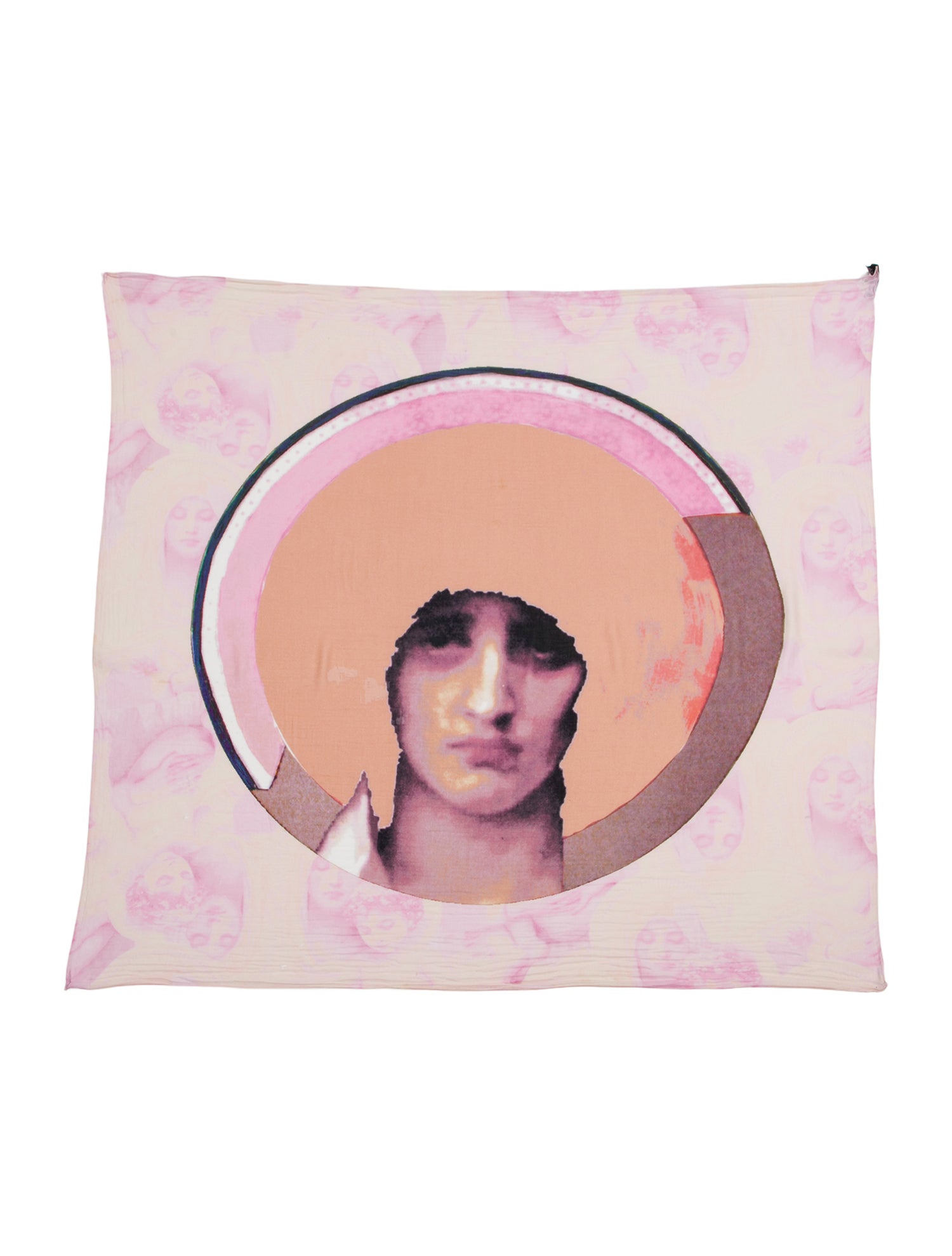 Givenchy Silk Floral Print Scarf