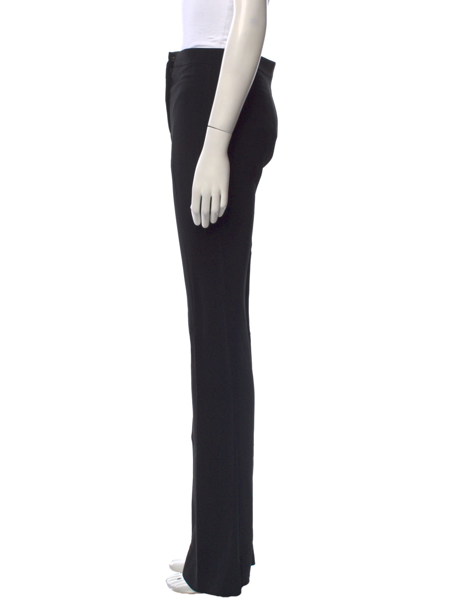 Givenchy Wool Wide Leg Pants