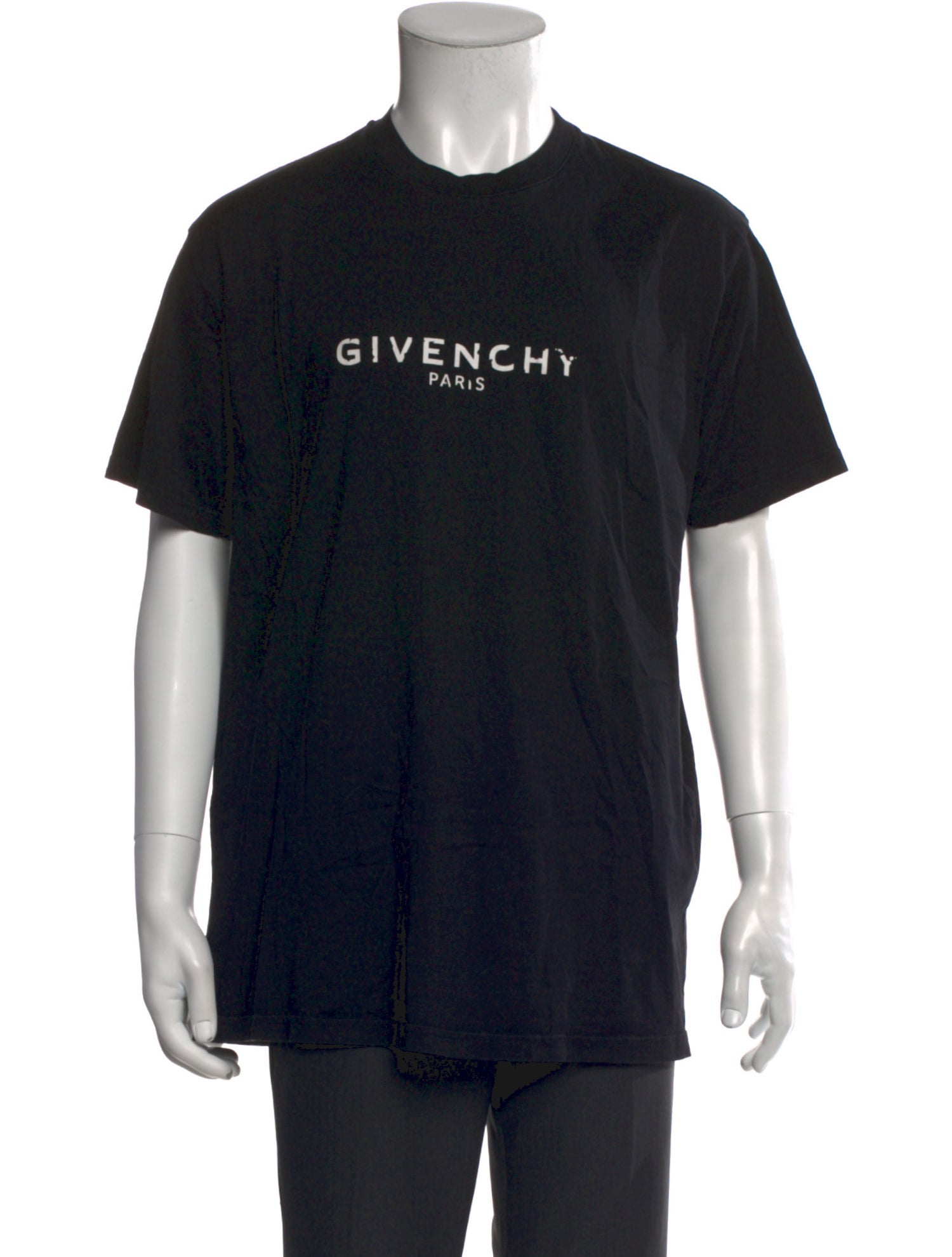 Givenchy Graphic Print Crew Neck T-Shirt