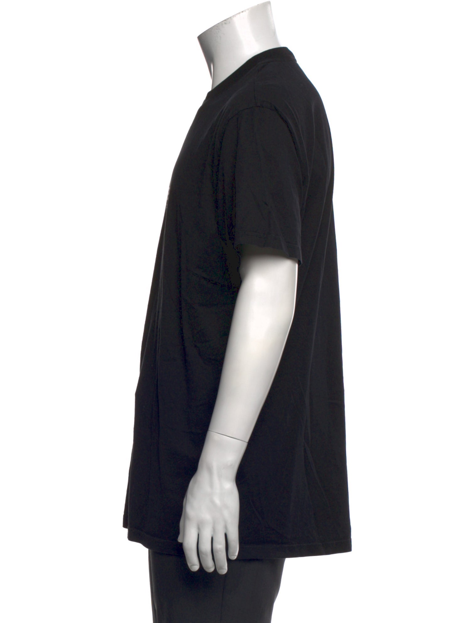 Givenchy Graphic Print Crew Neck T-Shirt