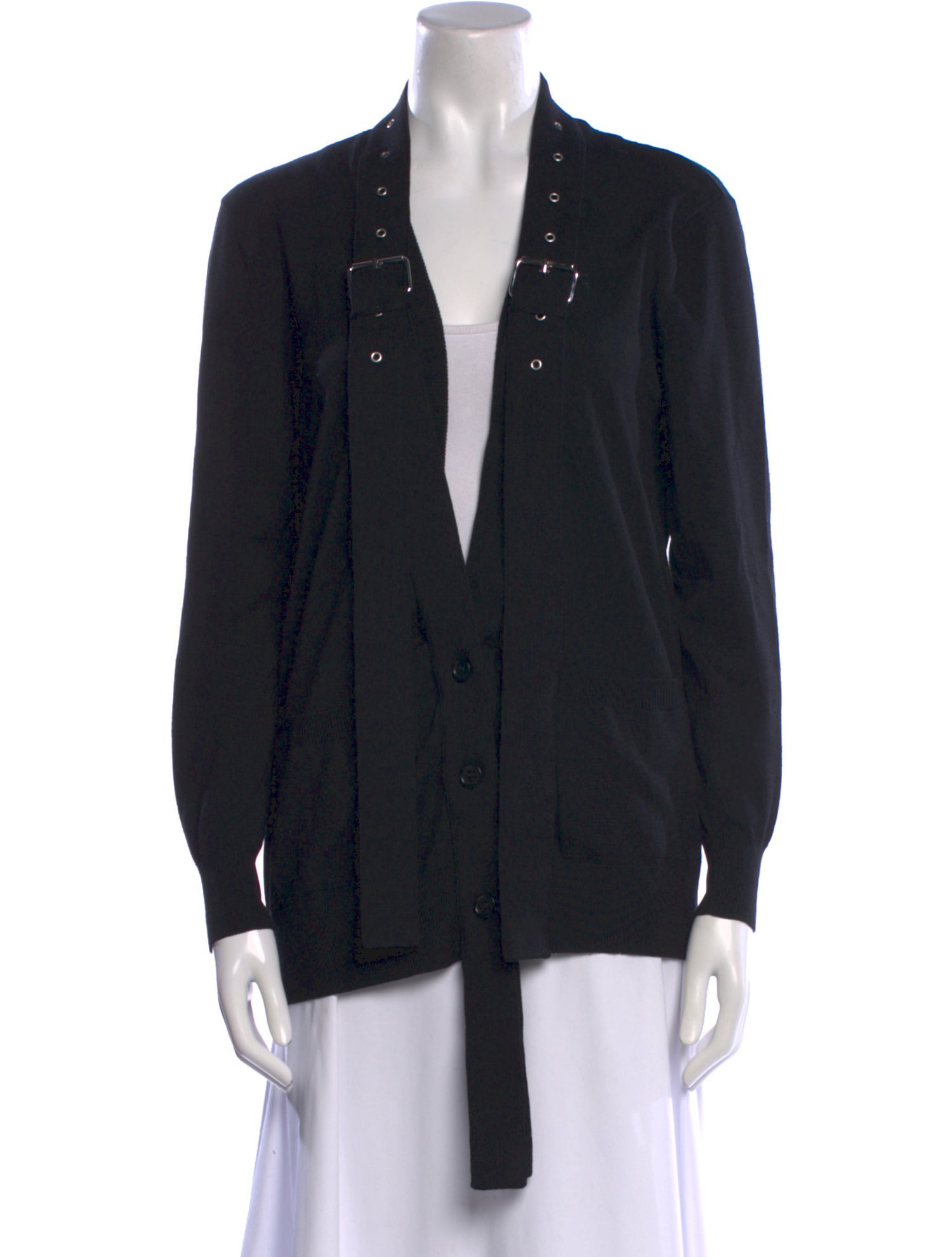 Givenchy Wool V-Neck Sweater