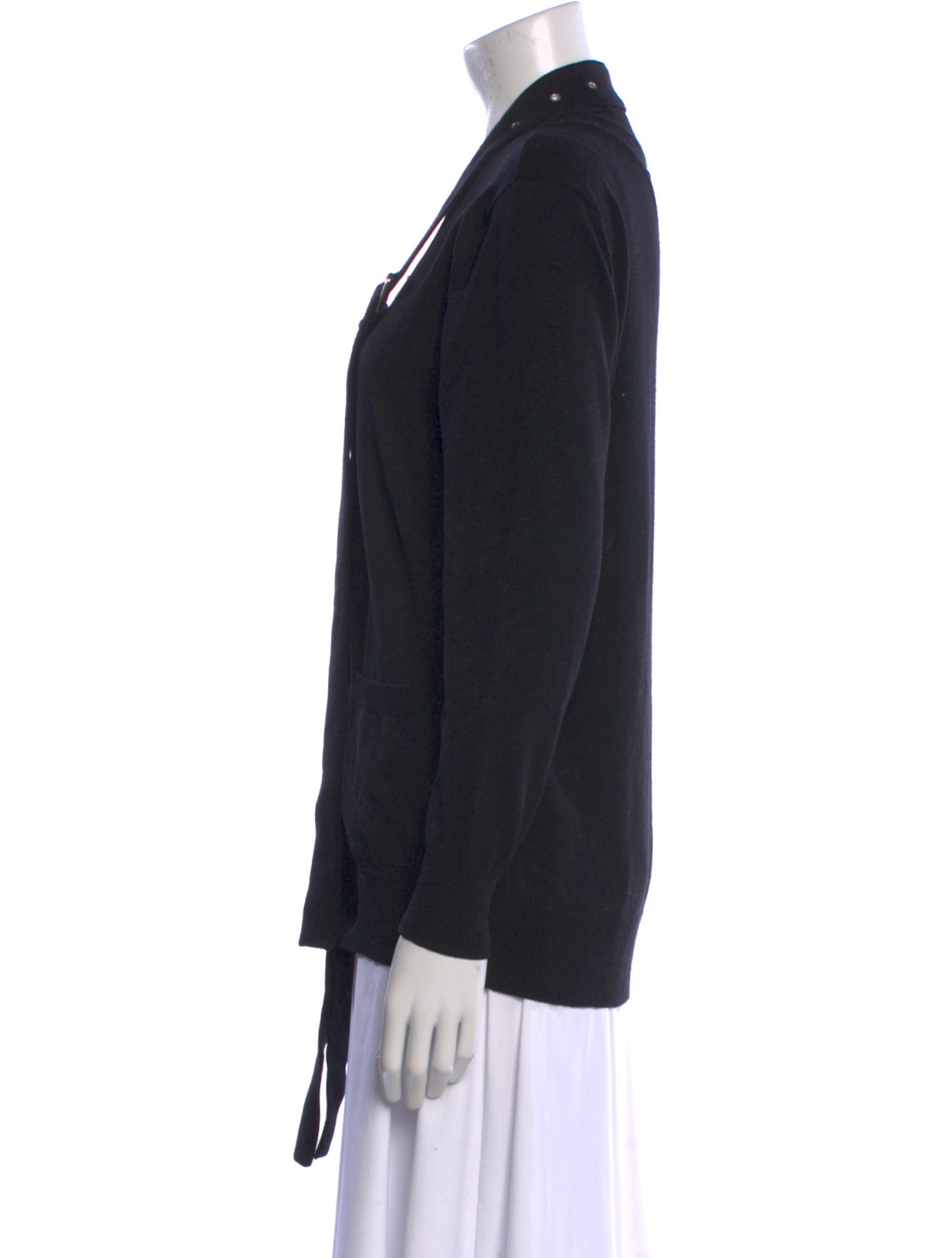 Givenchy Wool V-Neck Sweater