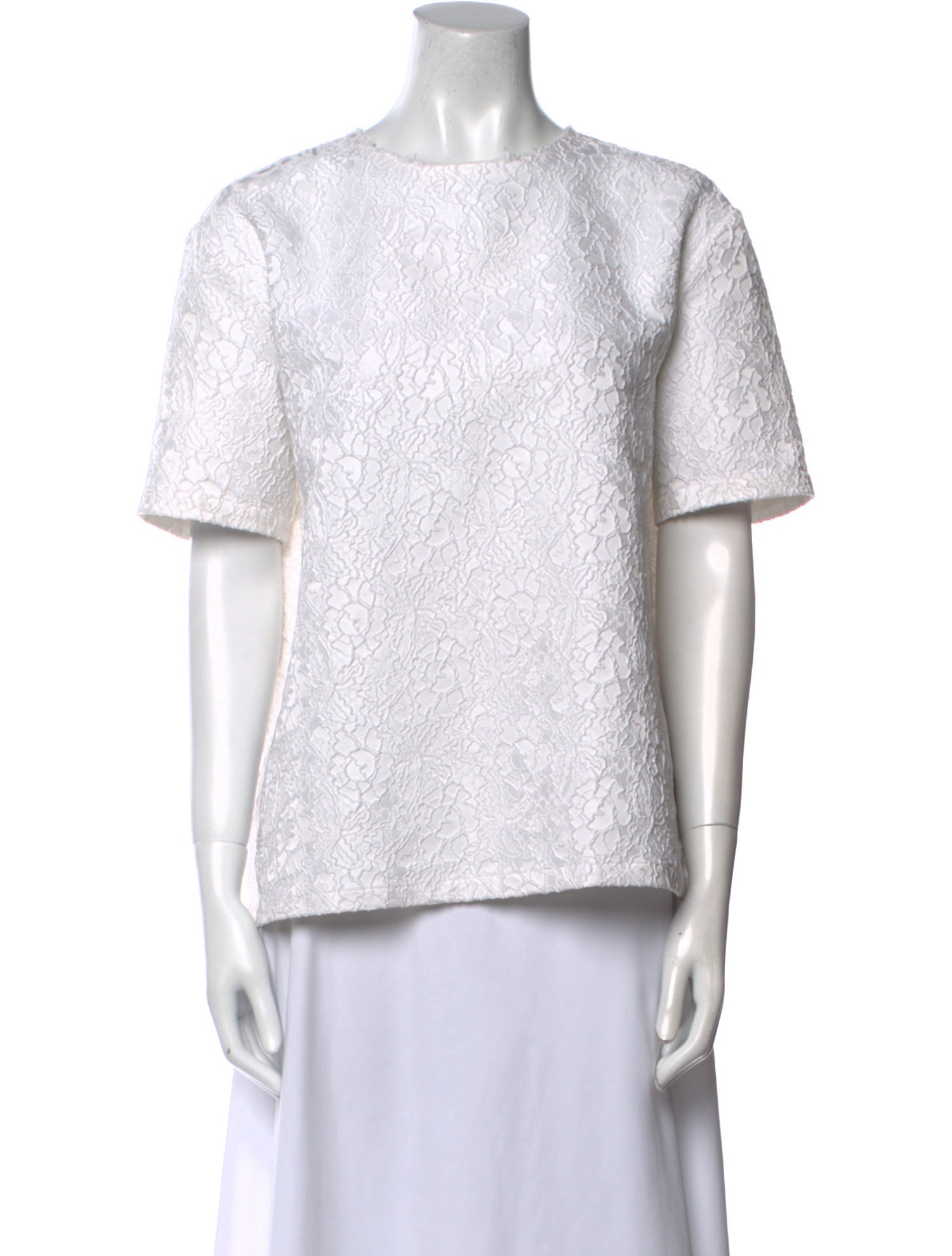 Givenchy Crew Neck Short Sleeve Sweatshirt