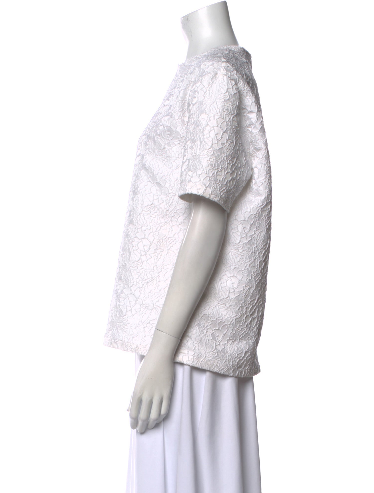 Givenchy Crew Neck Short Sleeve Sweatshirt