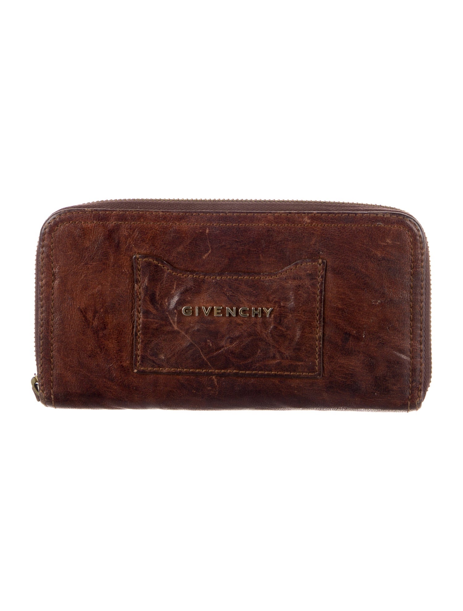 Givenchy Leather Printed Wallet