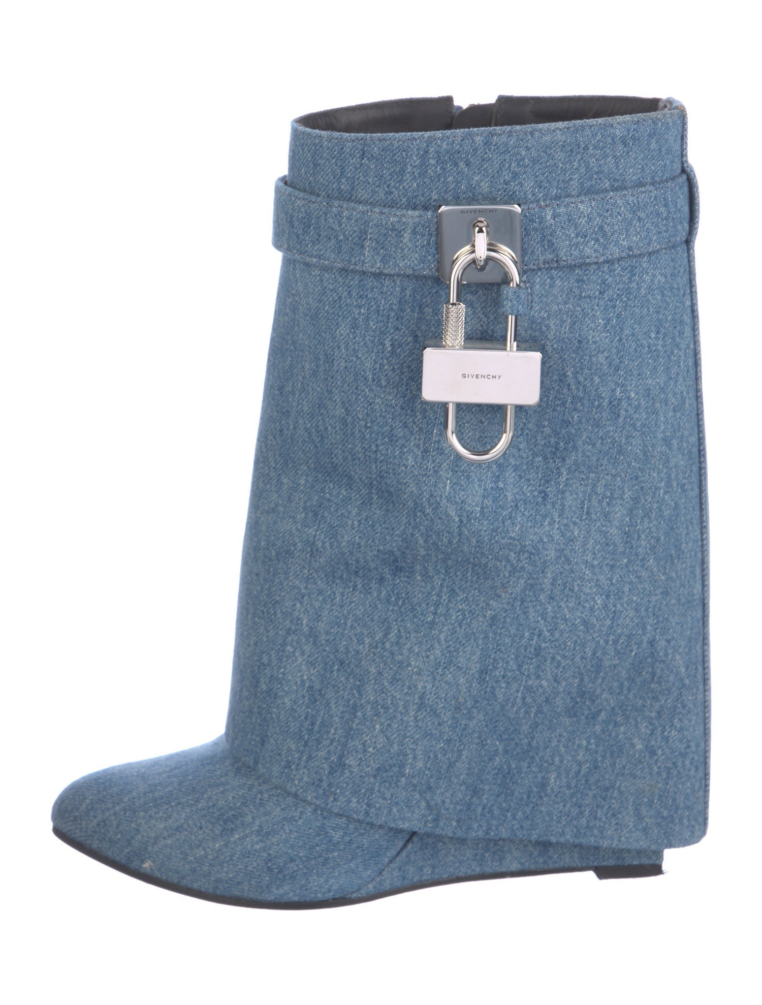 Givenchy Denim Boots