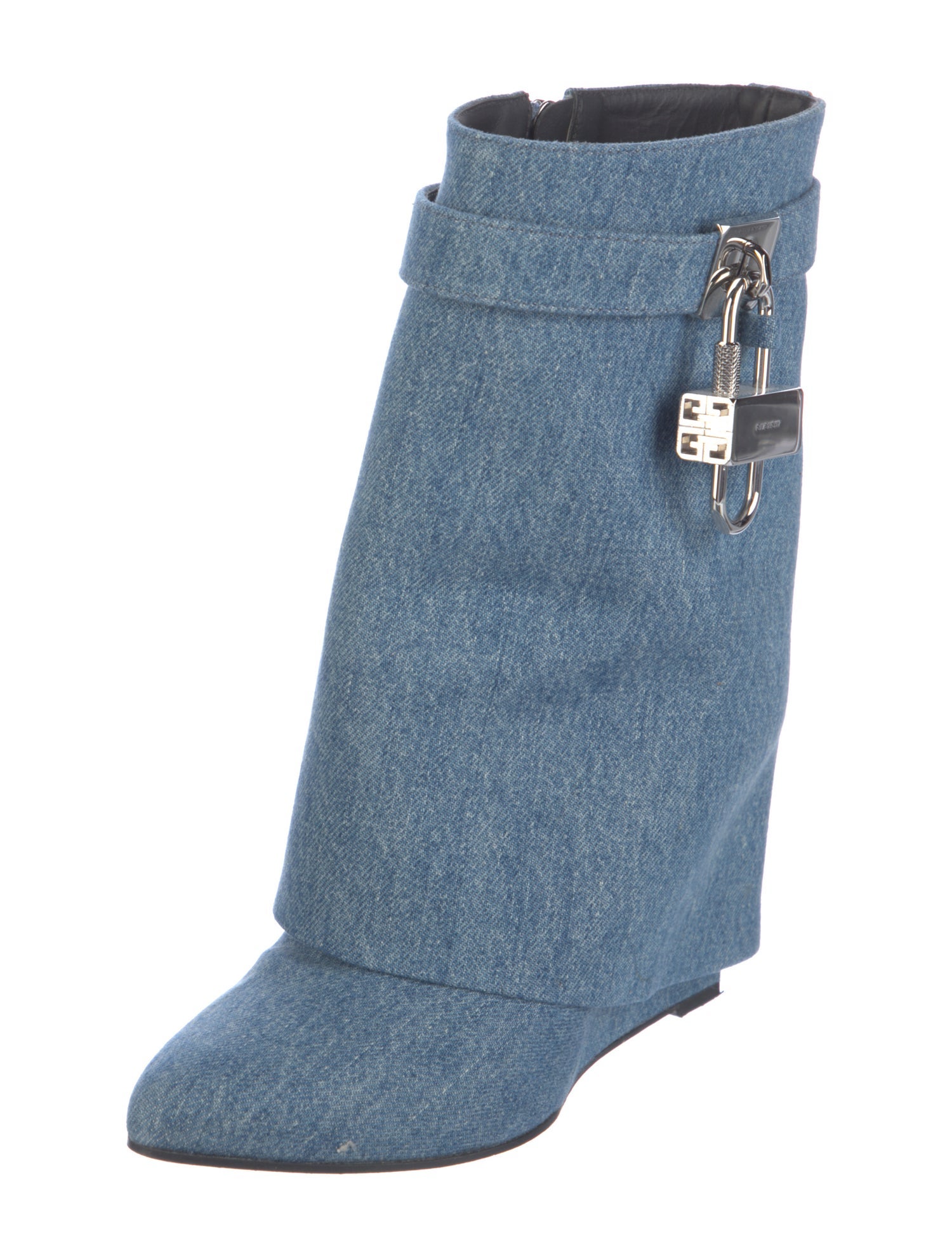 Givenchy Denim Boots