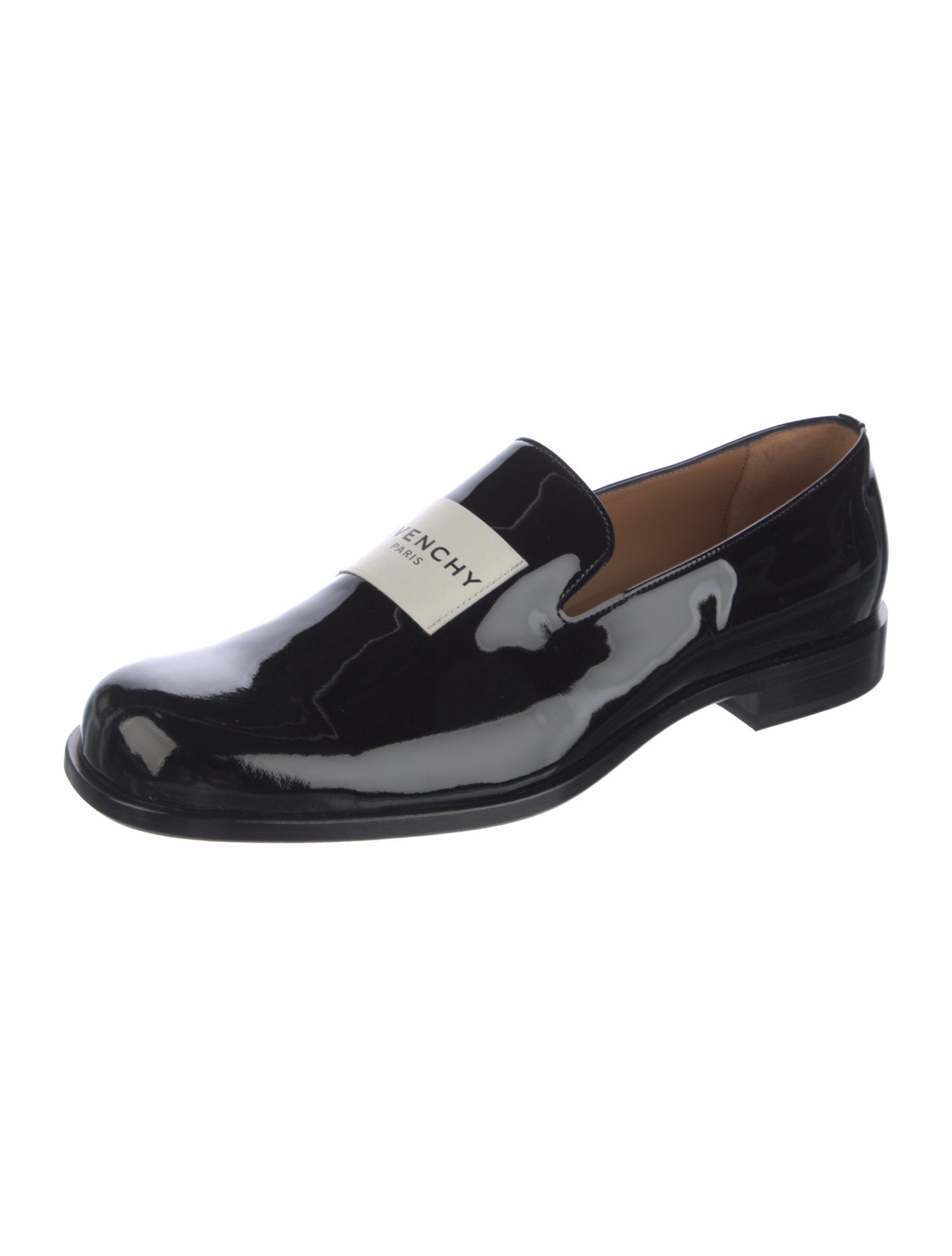 Givenchy Patent Leather Loafers