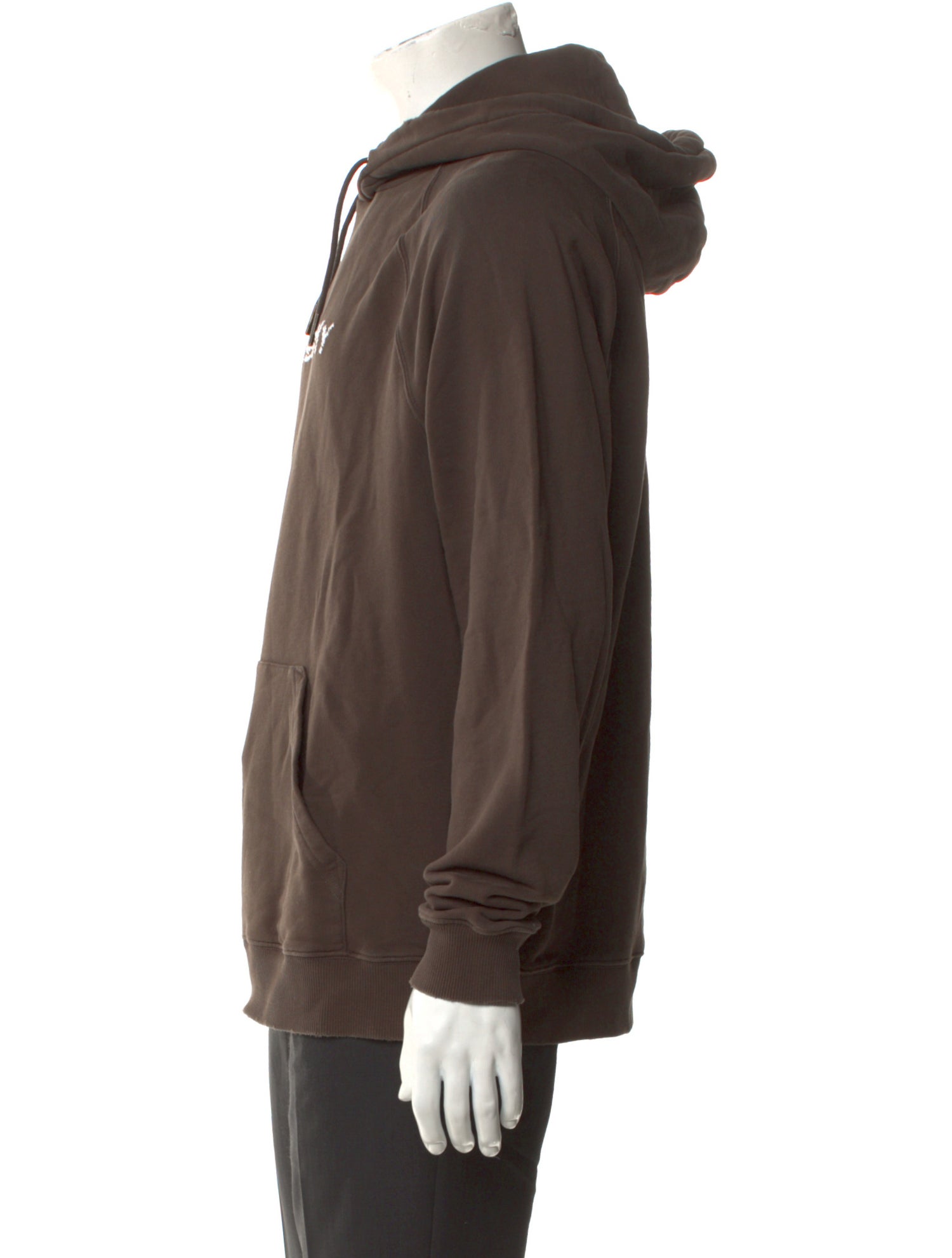 Givenchy Graphic Print Crew Neck Hoodie