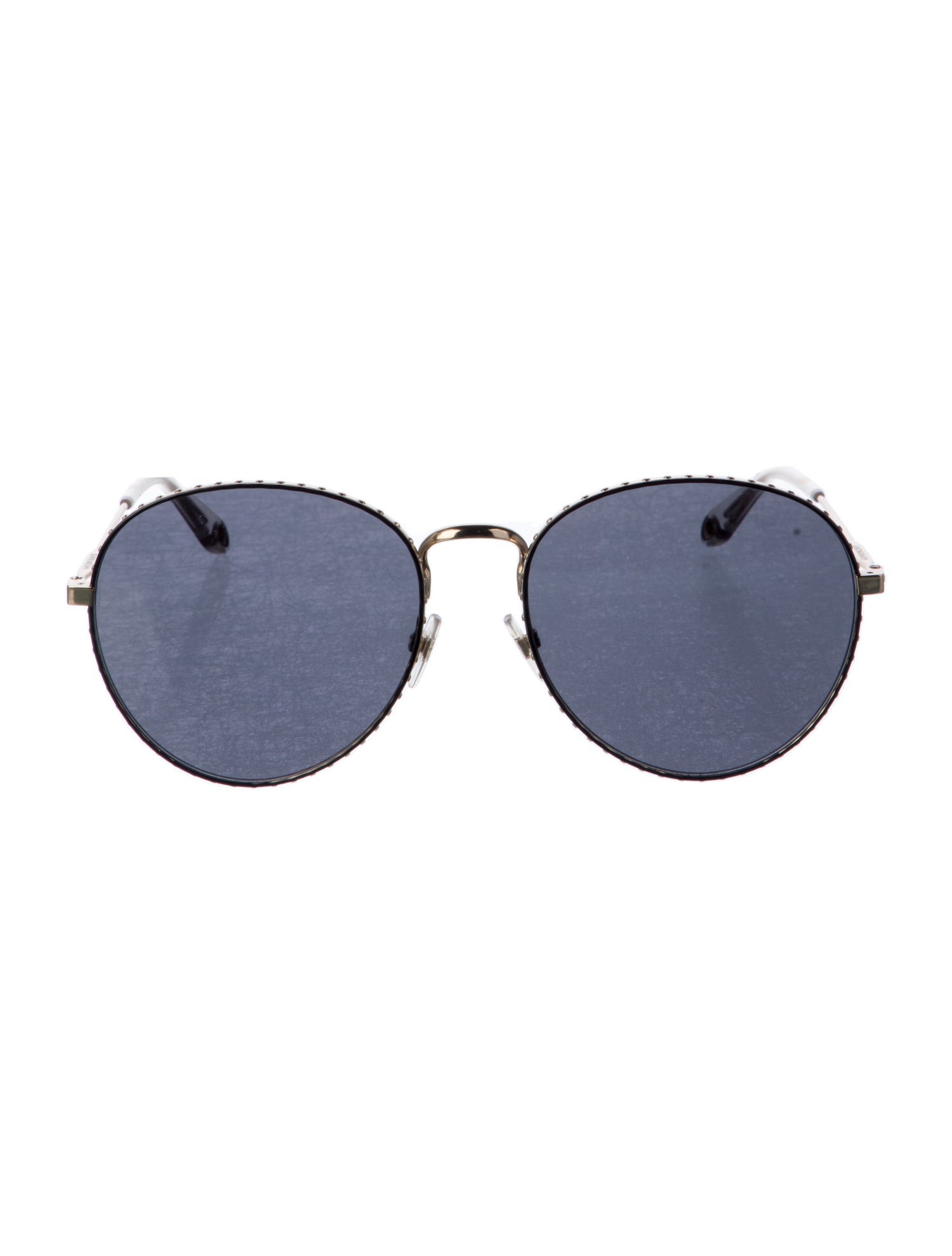 Givenchy Round Tinted Sunglasses