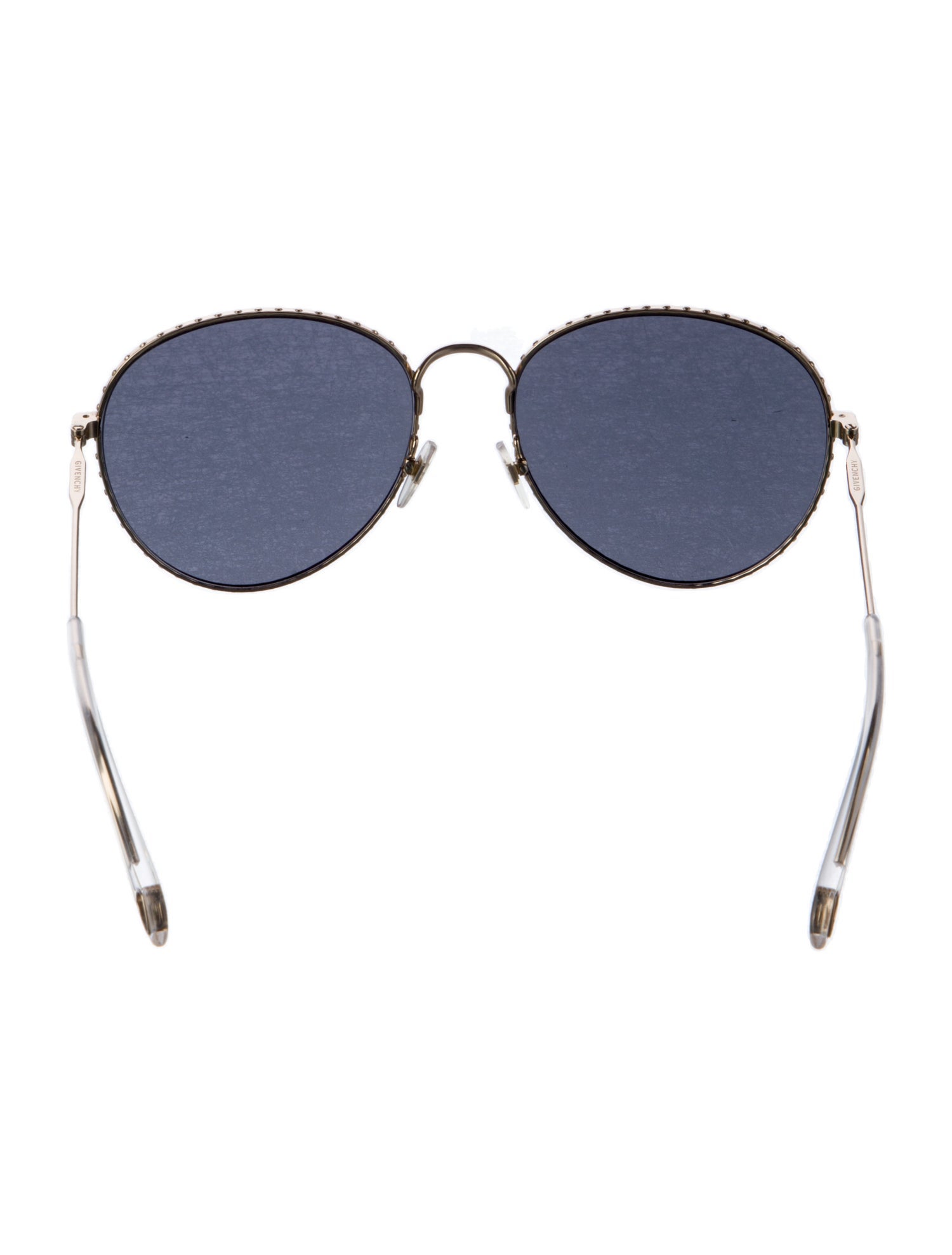 Givenchy Round Tinted Sunglasses