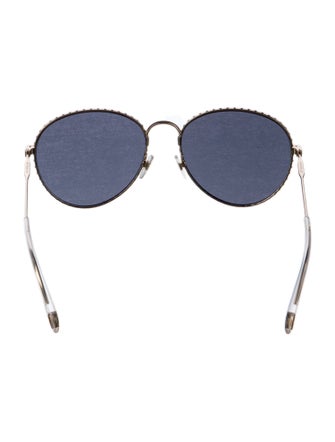 Givenchy Round Tinted Sunglasses