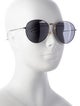 Givenchy Round Tinted Sunglasses