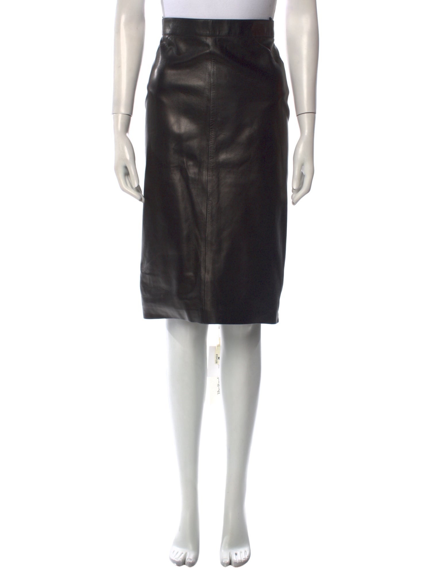 Givenchy Leather Knee-Length Skirt w/ Tags