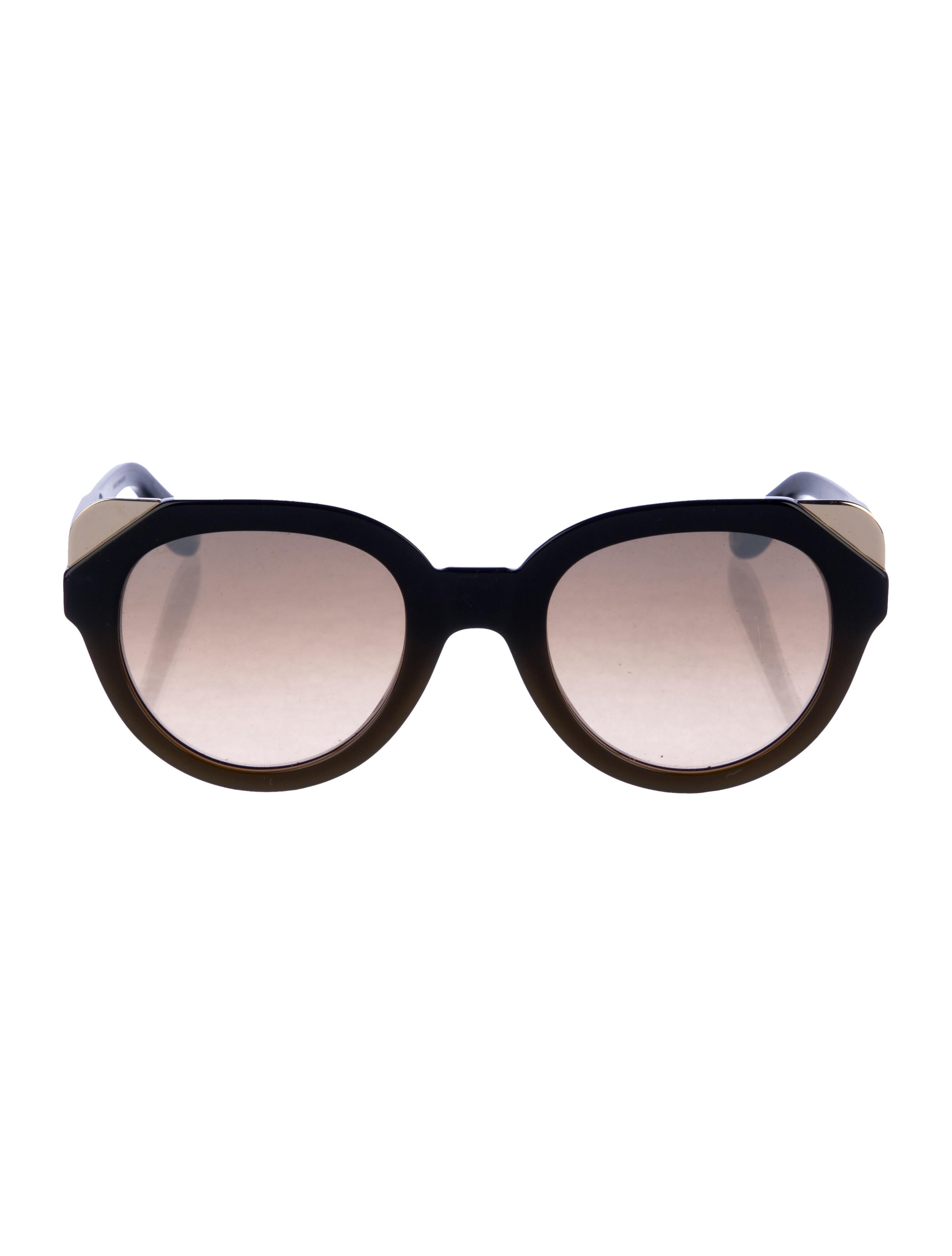 Givenchy Oversize Gradient Sunglasses