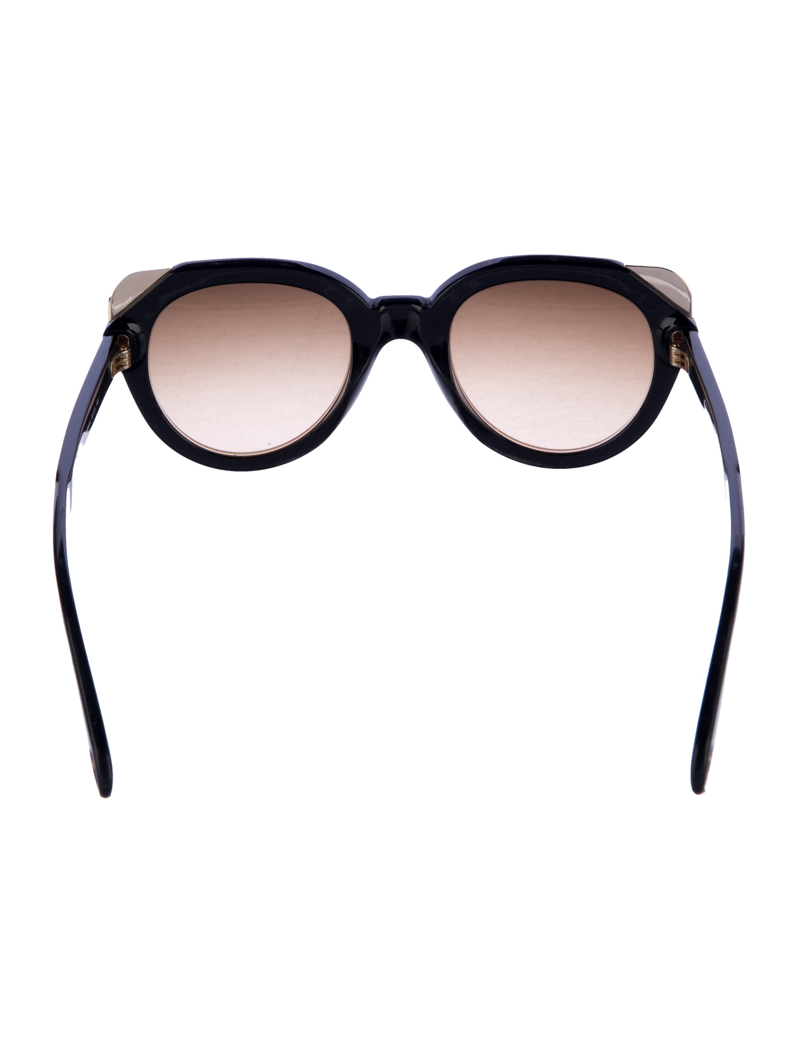 Givenchy Oversize Gradient Sunglasses