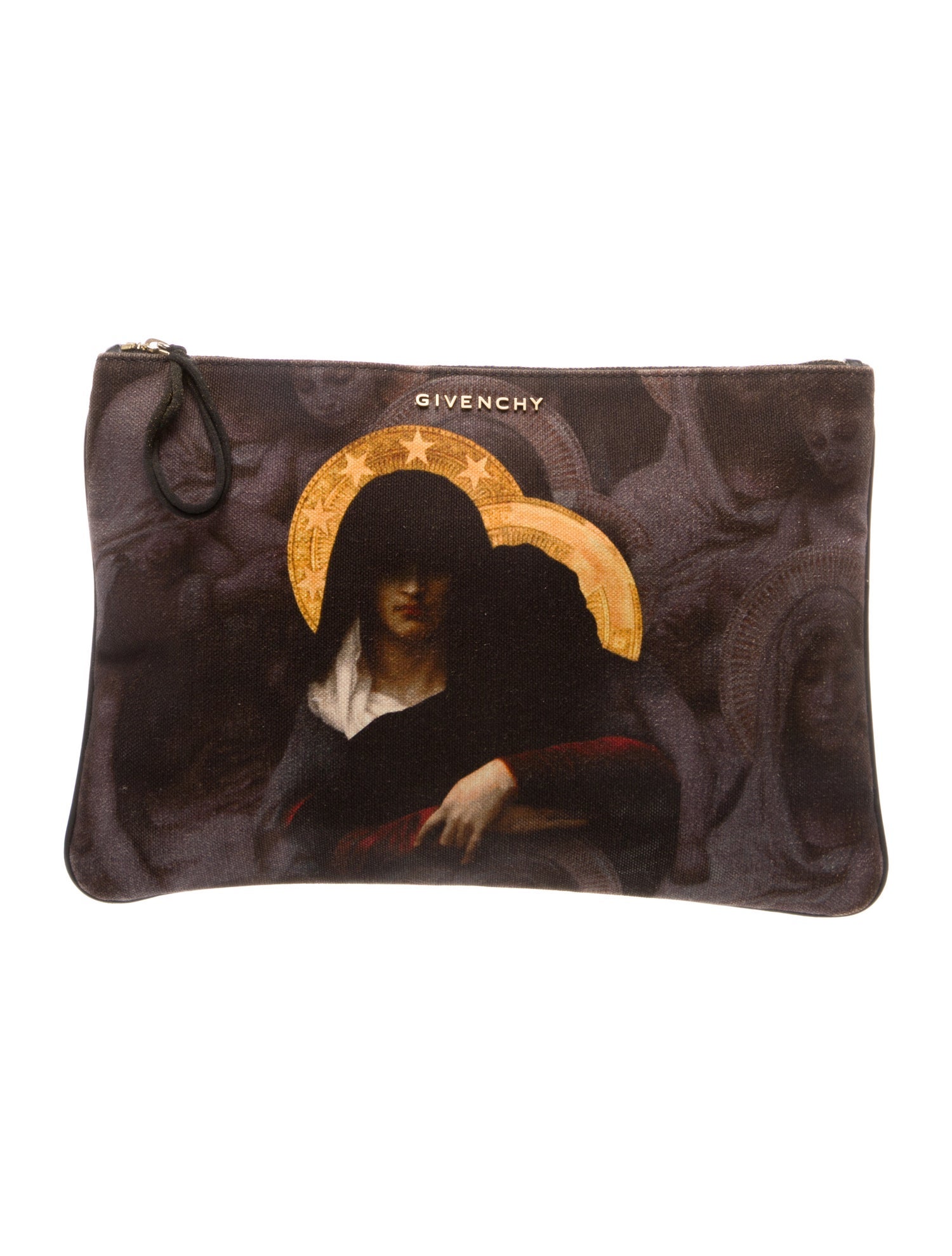 Givenchy Canvas Clutch
