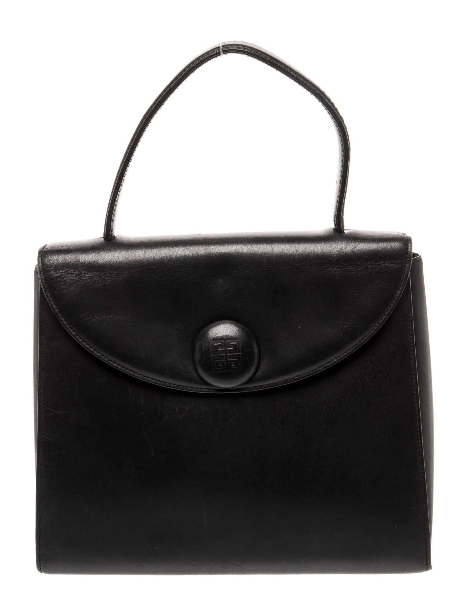 Givenchy Leather Top Handle Bag