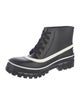 Givenchy Rubber Colorblock Pattern Rain Boots