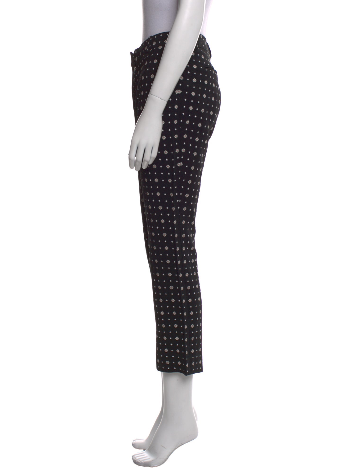 Givenchy Printed Straight Leg Pants