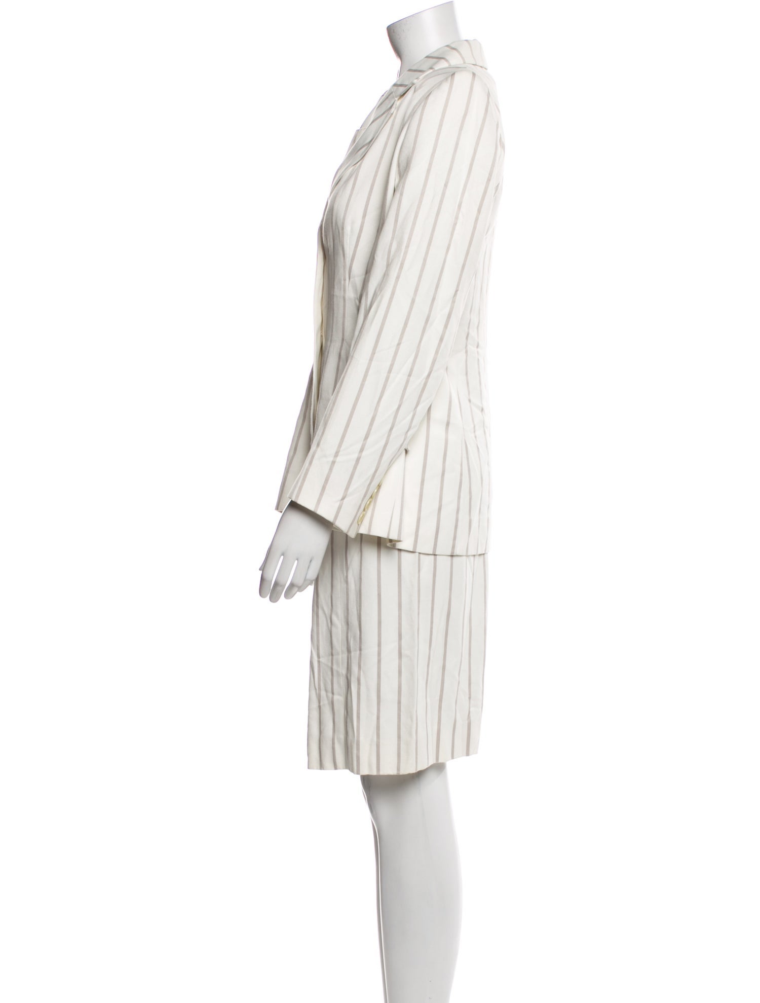 Givenchy Striped Dress Set