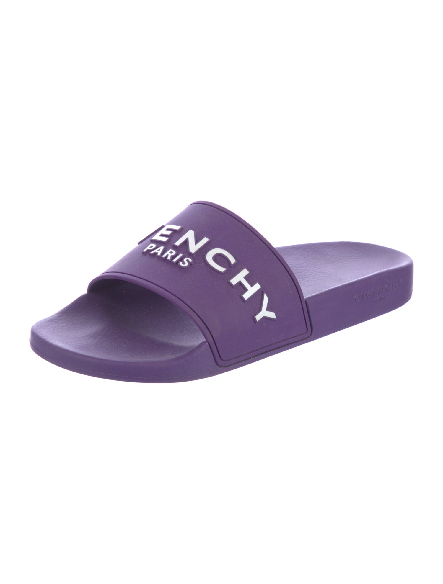 Givenchy Rubber Printed Slides