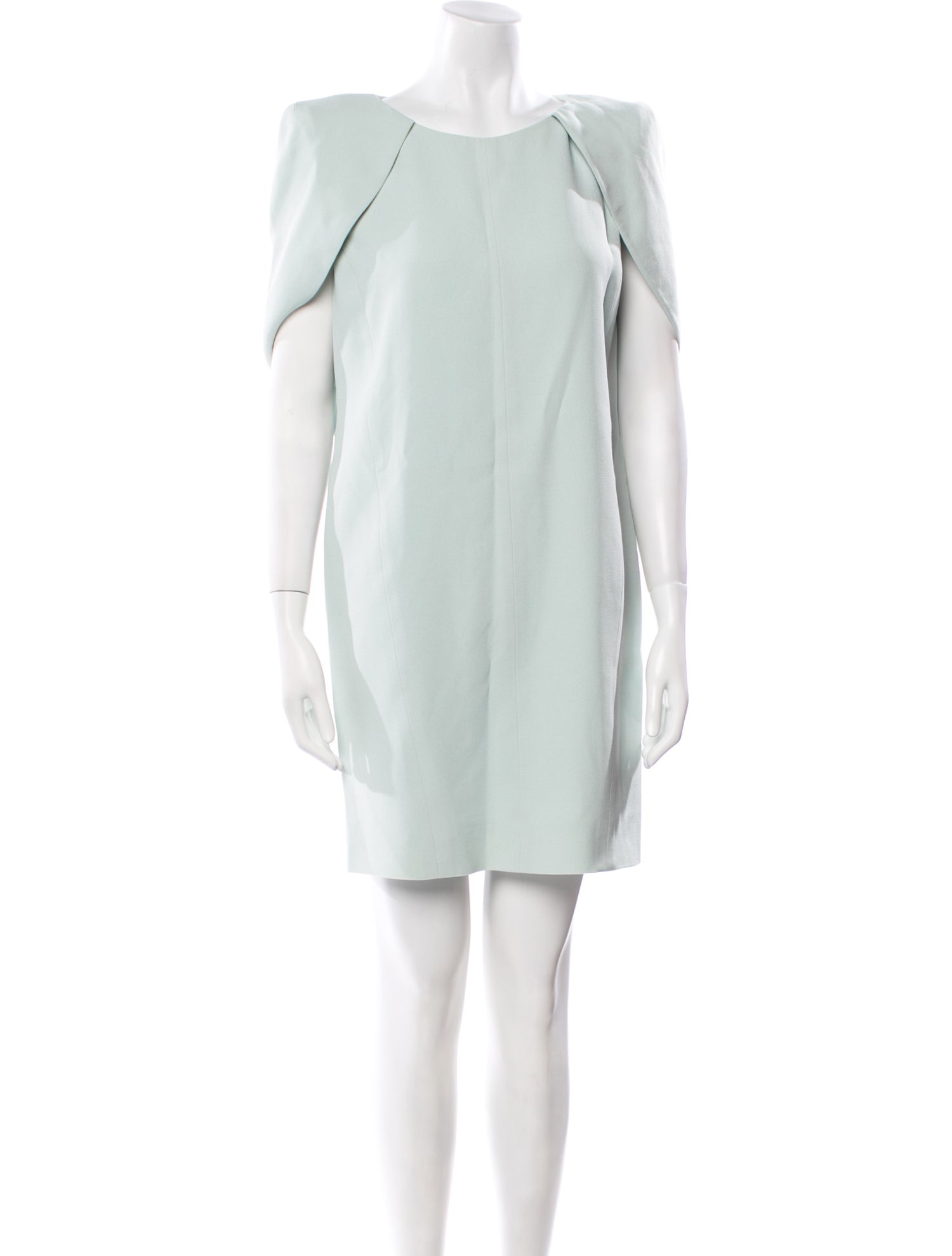 Givenchy Bateau Neckline Mini Dress