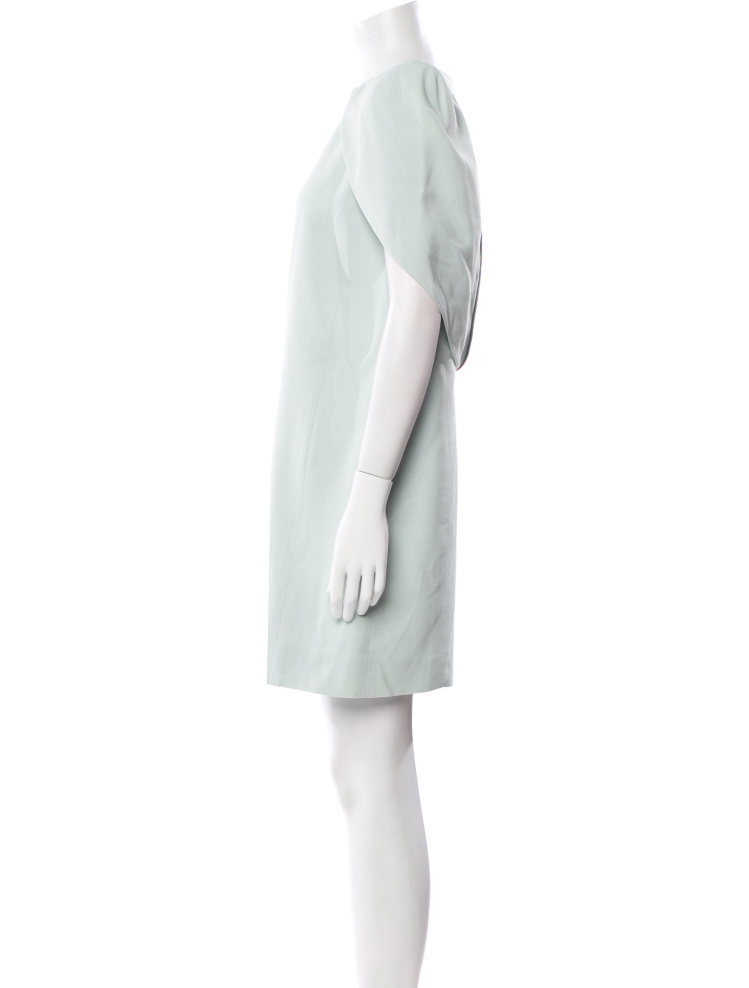 Givenchy Bateau Neckline Mini Dress