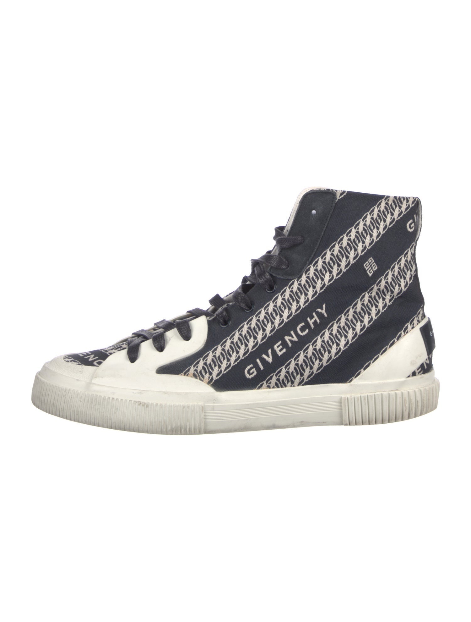 Givenchy Canvas Printed Sneakers