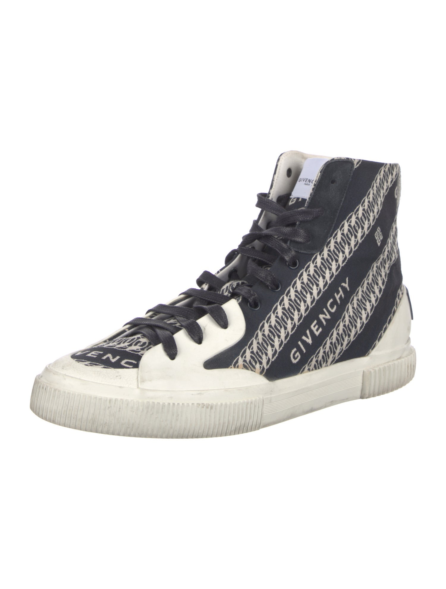 Givenchy Canvas Printed Sneakers